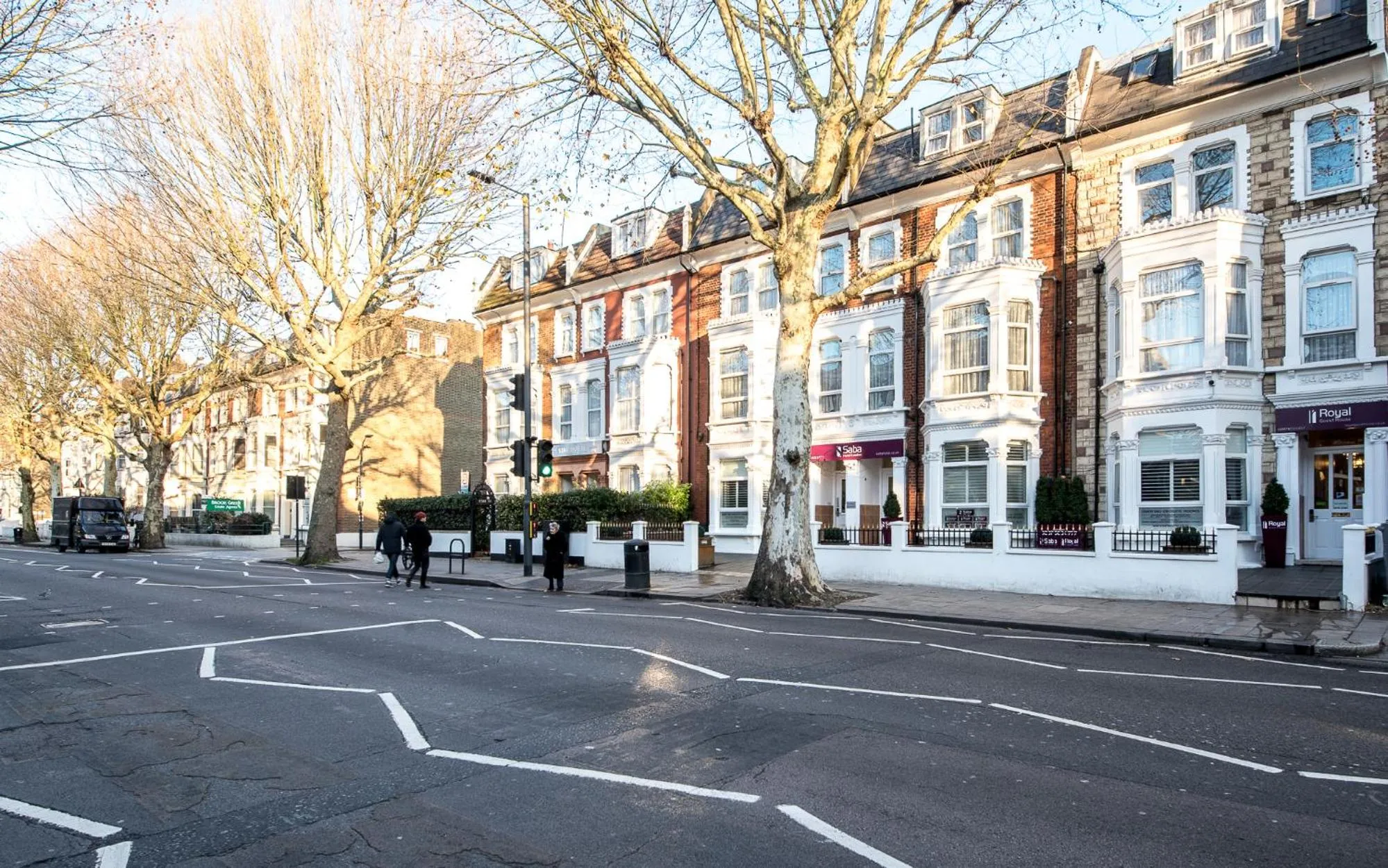 Nearby landmark in Saba Hotel London