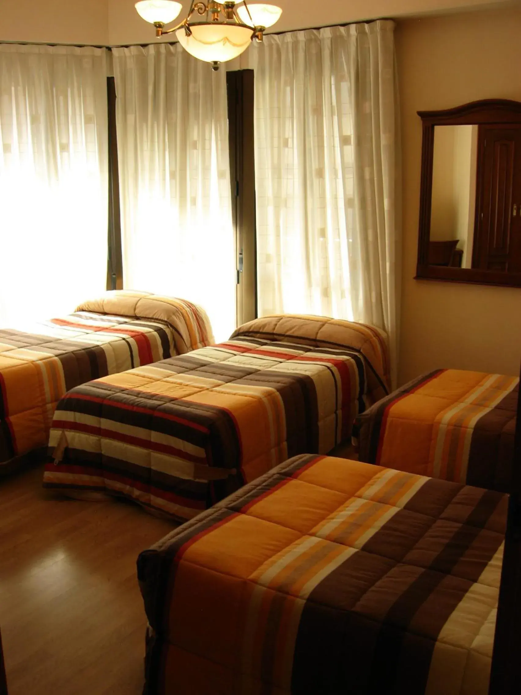 Family Room with Balcony in Hostal Granada Family Room with Balcony in Hostal Granada