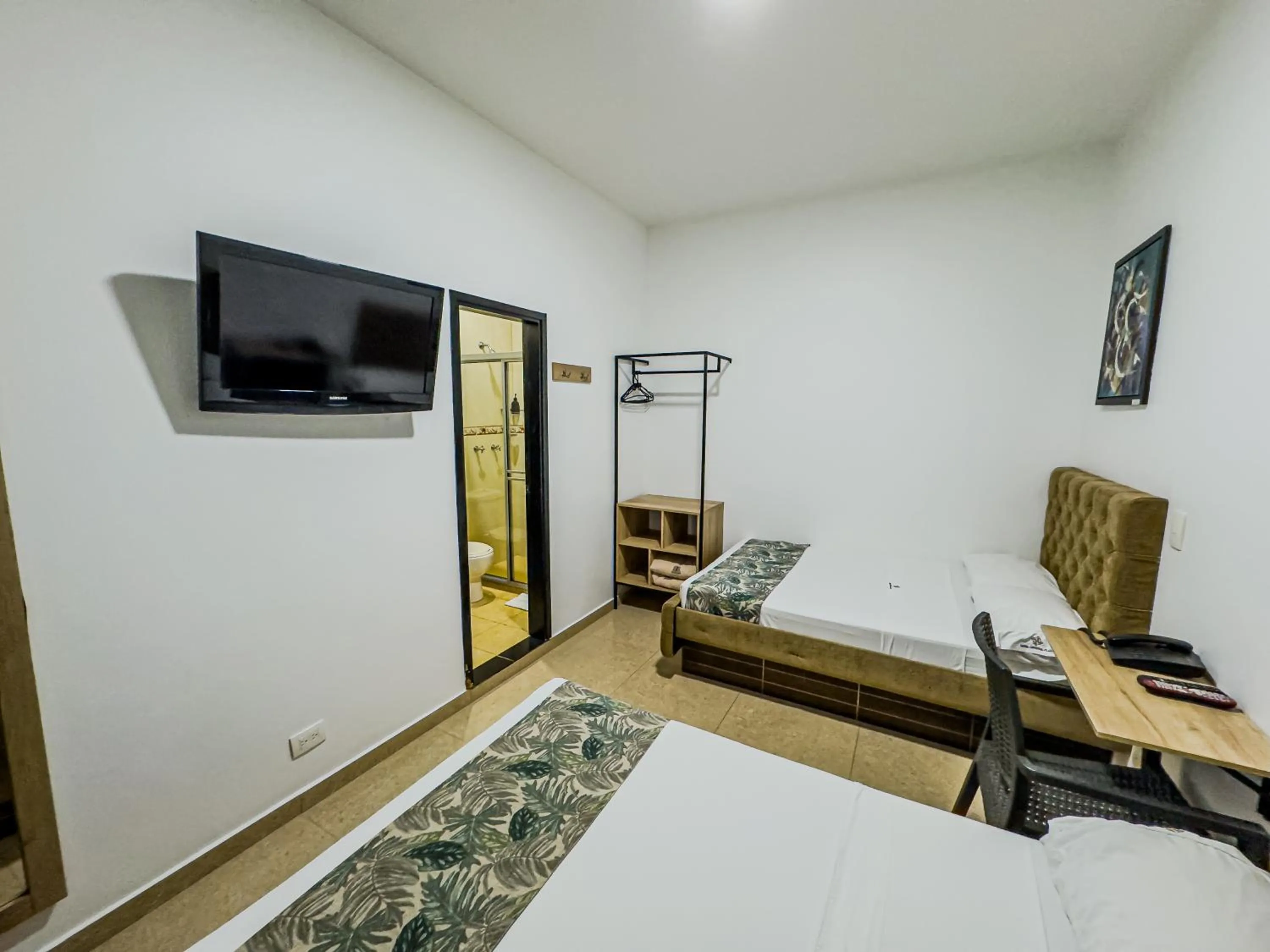 Bedroom in Hotel Central Plaza Medellin