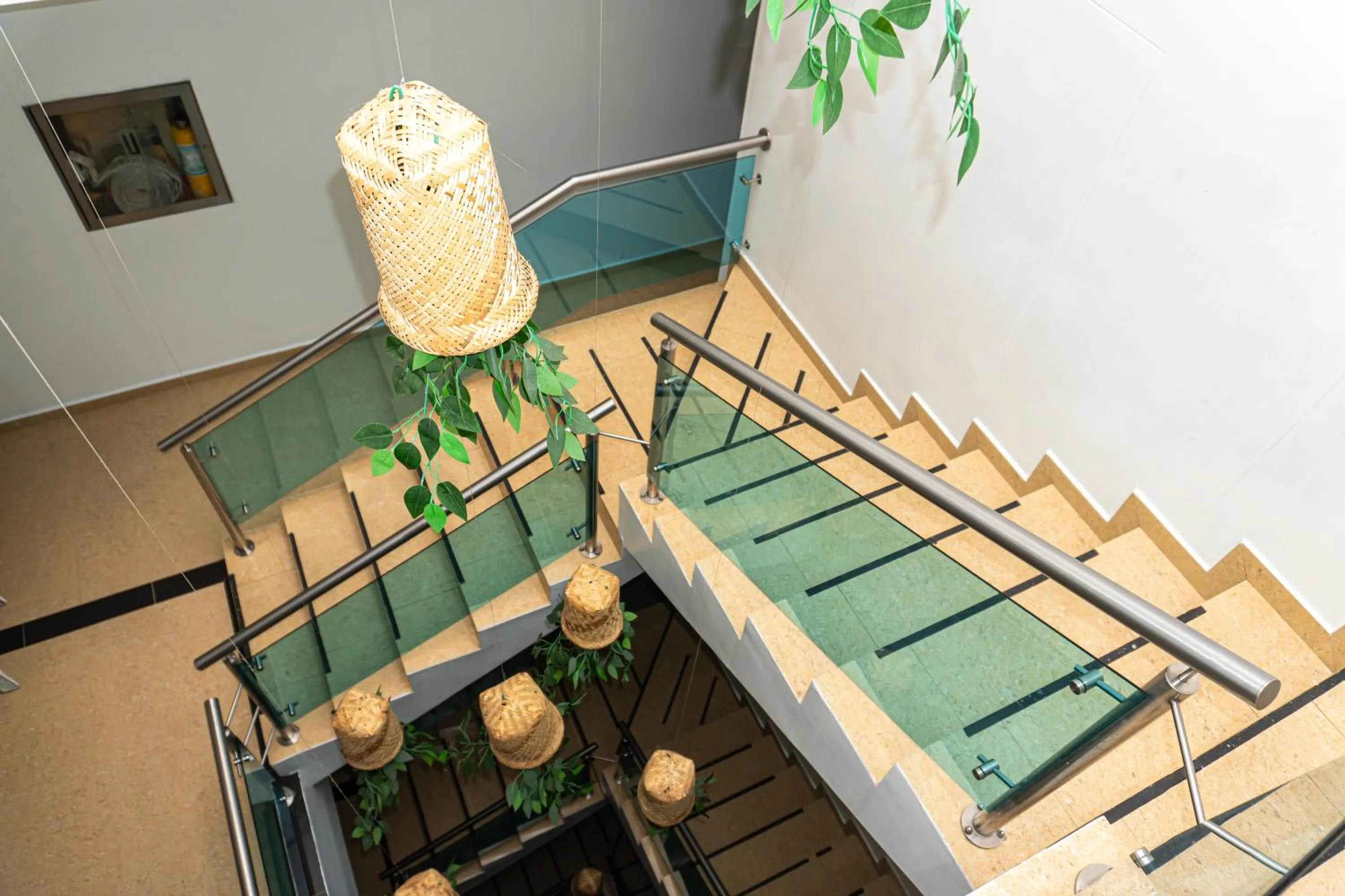 Property building in Hotel Central Plaza Medellin