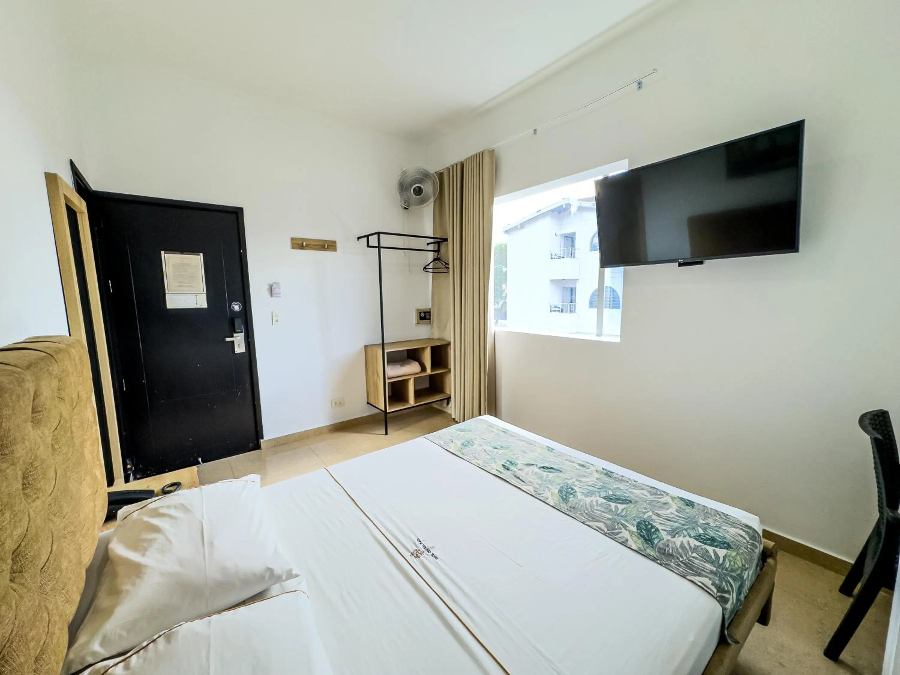 Bedroom, Bed in Hotel Central Plaza Medellin