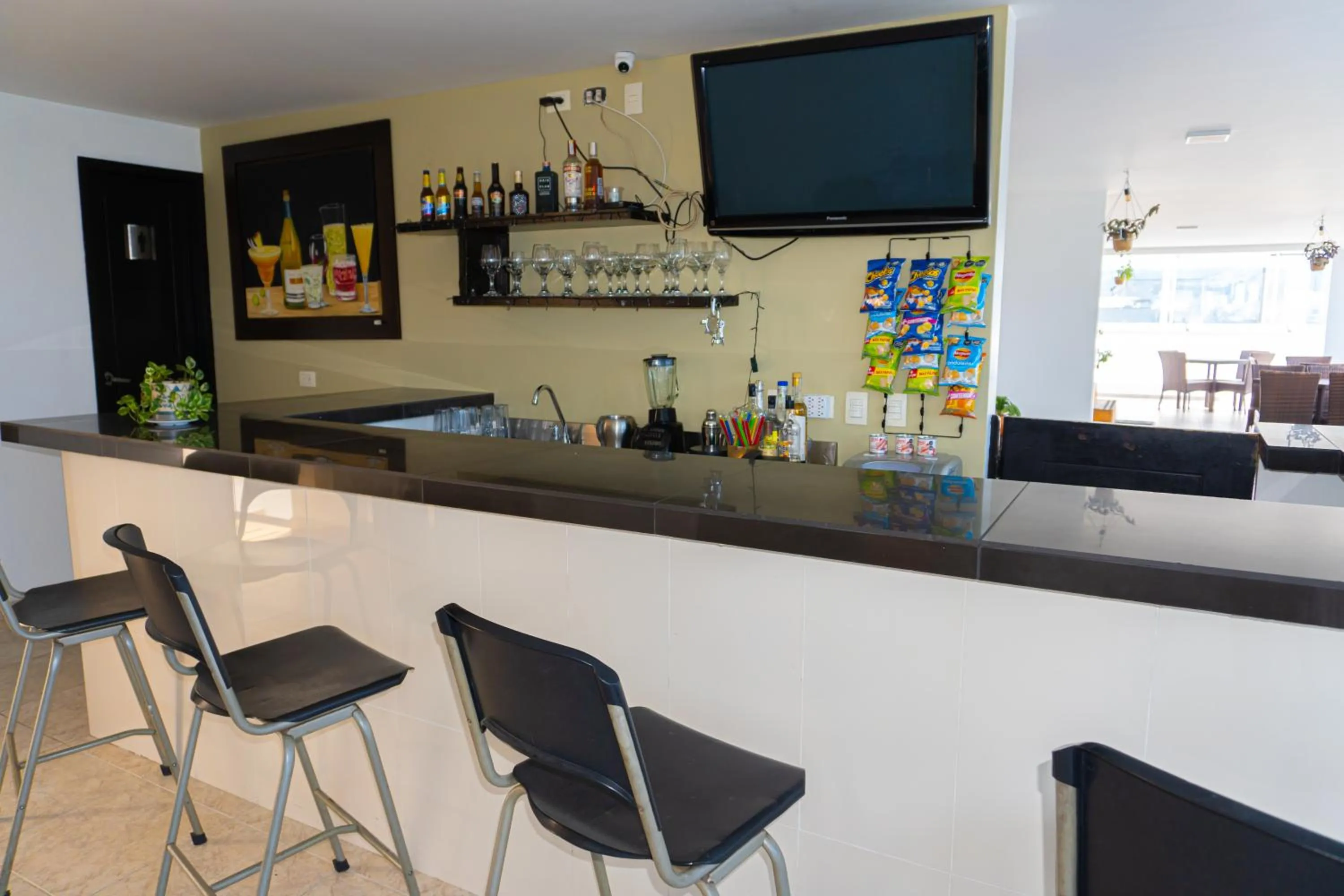 Balcony/Terrace in Hotel Central Plaza Medellin