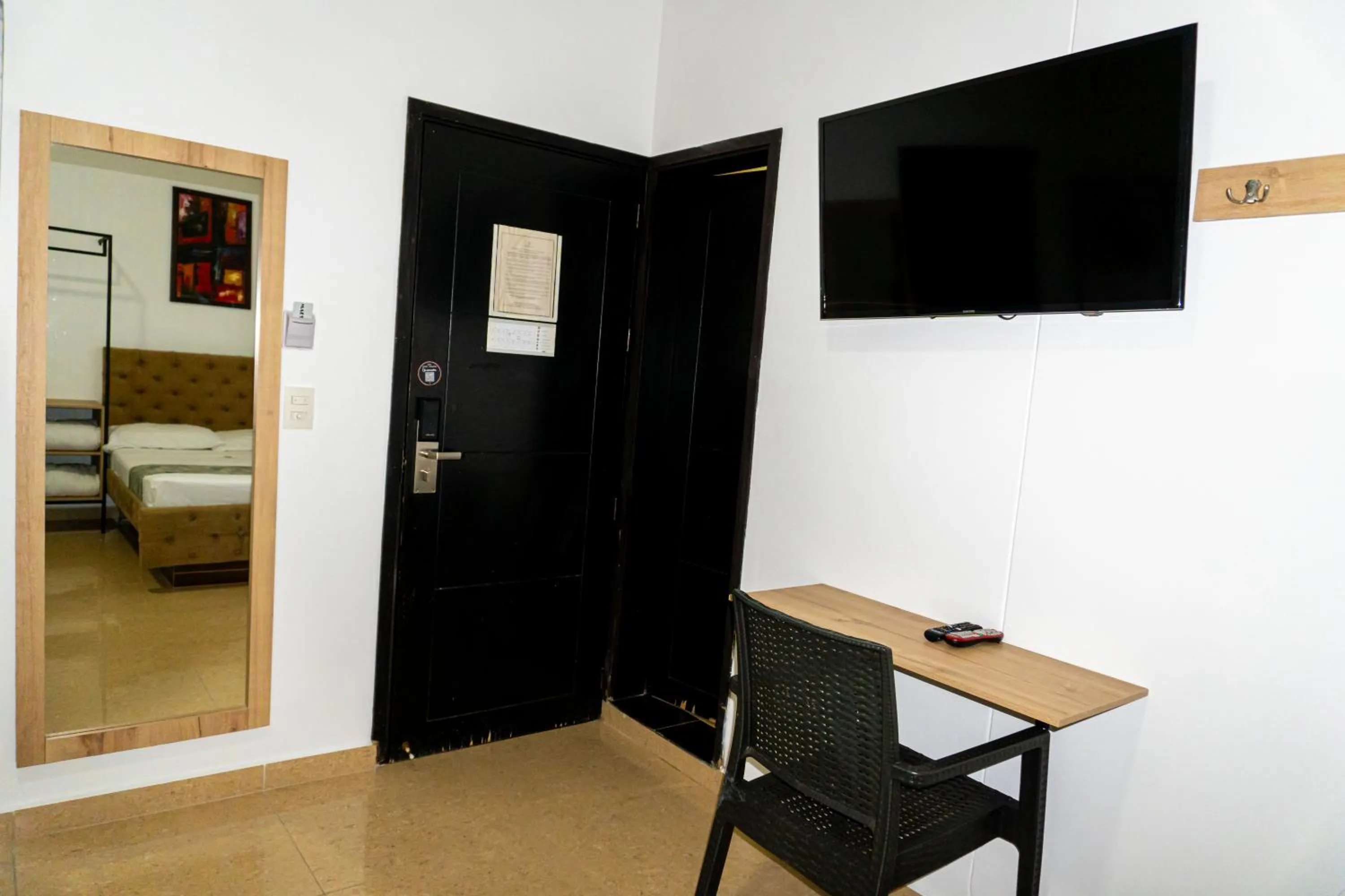 Bed in Hotel Central Plaza Medellin