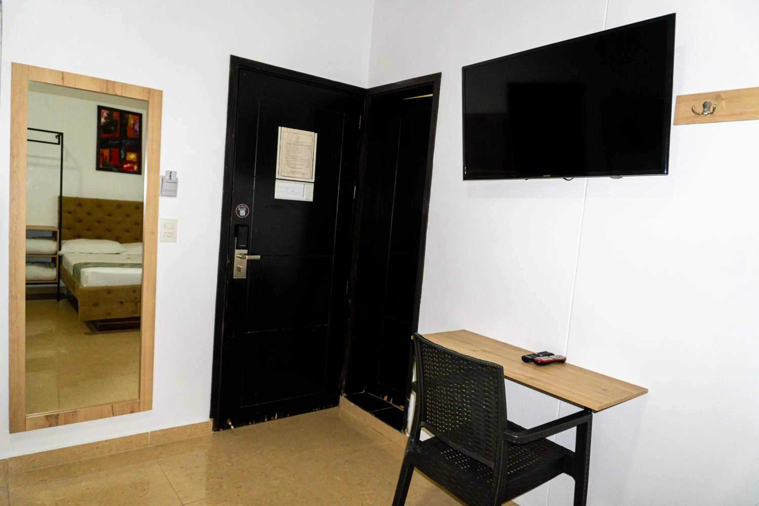 Twin Room with Air Conditioning - single occupancy in Hotel Central Plaza Medellin Twin Room with Air Conditioning - single occupancy in Hotel Central Plaza Medellin
