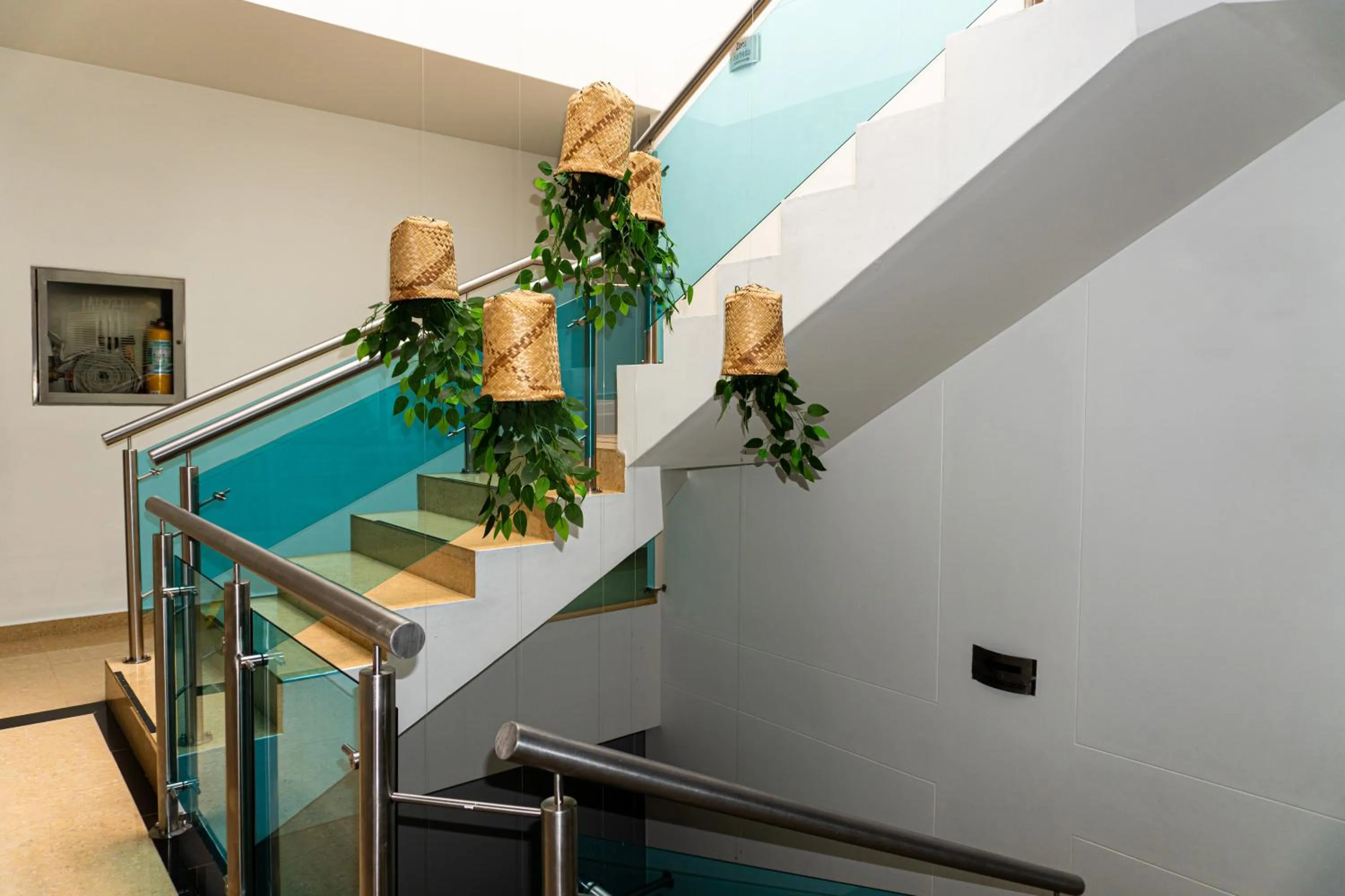 Property building in Hotel Central Plaza Medellin