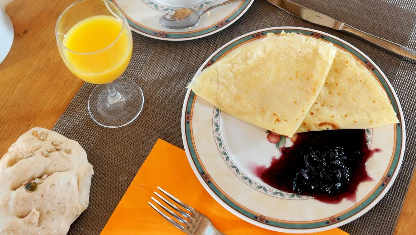 Food close-up in Chambres d'hôtes Idiartekoborda