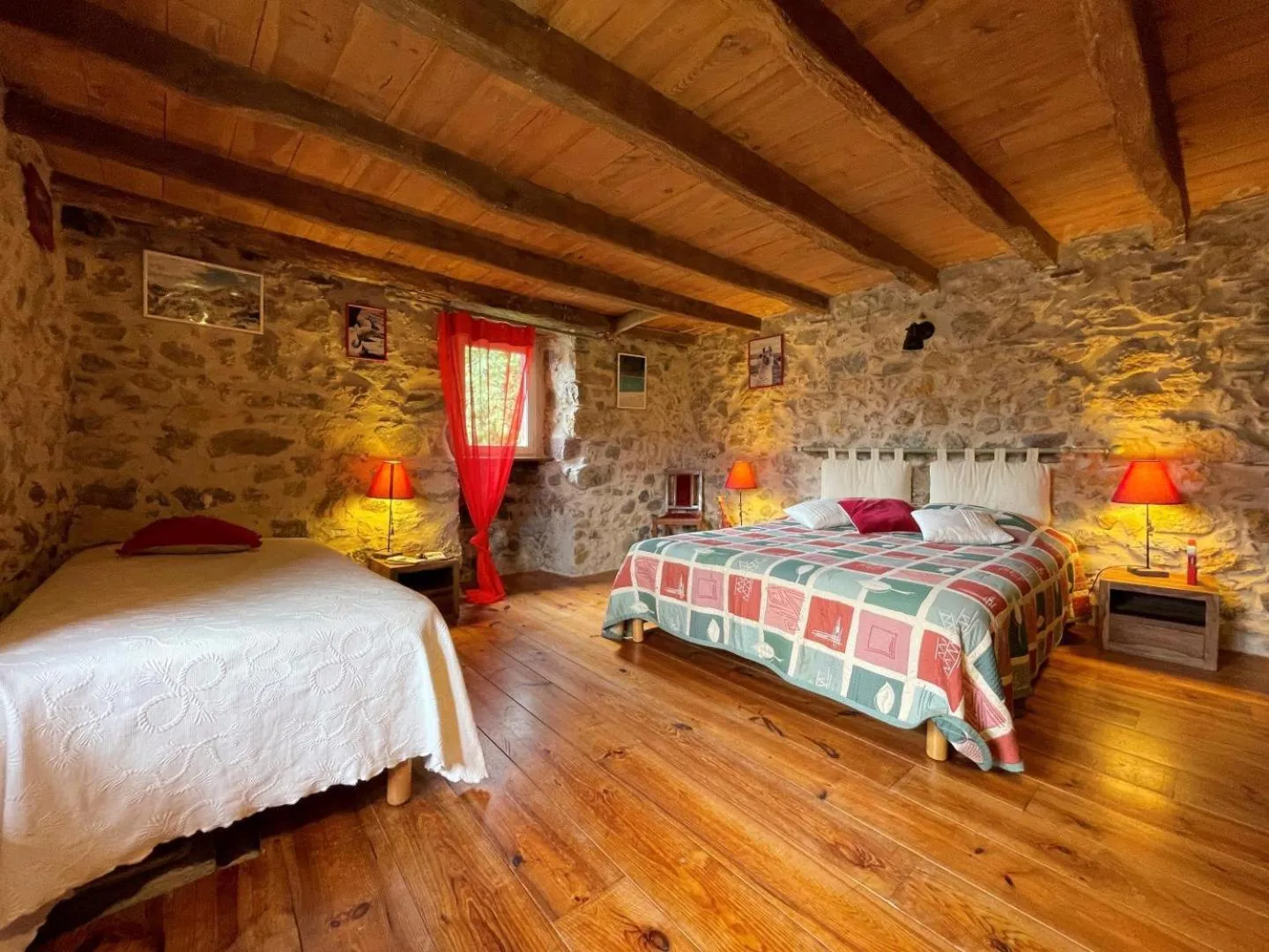 Bed in Chambres d'hôtes Idiartekoborda