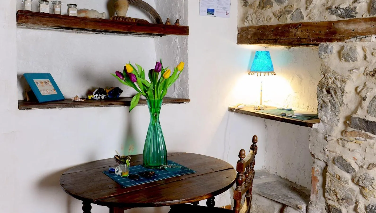 Decorative detail in Chambres d'hôtes Idiartekoborda