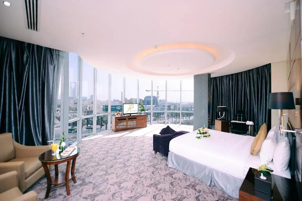 Suite with City View - single occupancy in Sunday Signature Riyadh Formerly Qaser Al Hamra by Warwick