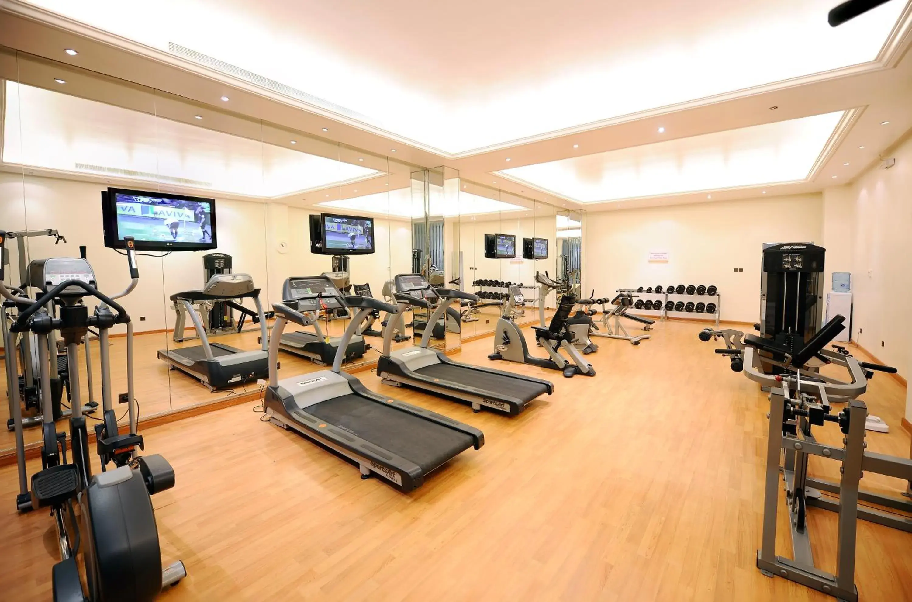 Fitness centre/facilities in Sunday Signature Riyadh Formerly Qaser Al Hamra by Warwick Fitness centre/facilities in Sunday Signature Riyadh Formerly Qaser Al Hamra by Warwick