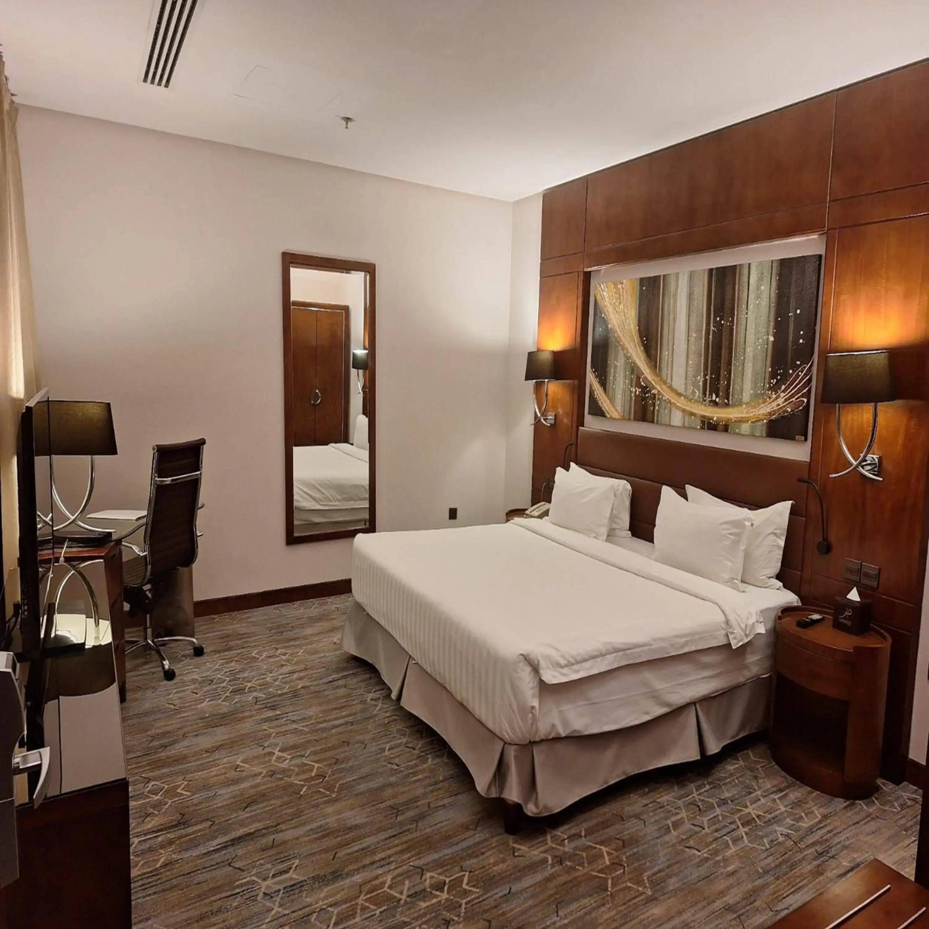 Deluxe Suite in Sunday Signature Riyadh Formerly Qaser Al Hamra by Warwick Deluxe Suite in Sunday Signature Riyadh Formerly Qaser Al Hamra by Warwick