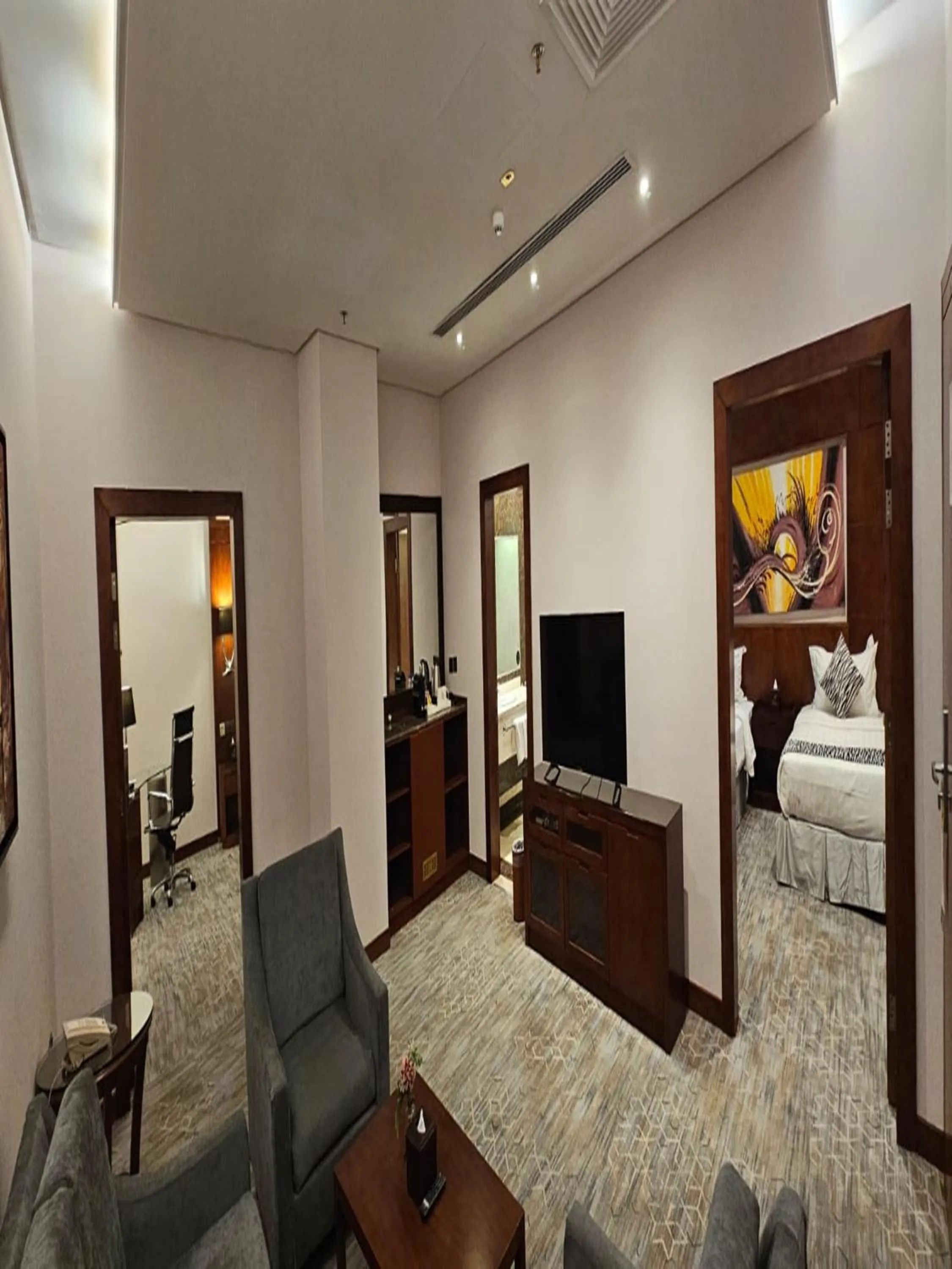 Photo of the whole room, Bed in Sunday Signature Riyadh Formerly Qaser Al Hamra by Warwick