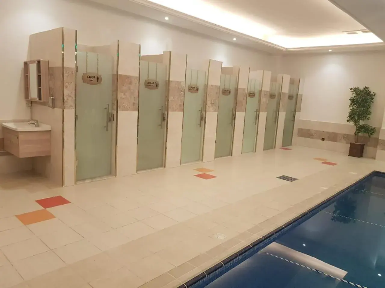 Swimming pool in Sunday Signature Riyadh Formerly Qaser Al Hamra by Warwick Swimming pool in Sunday Signature Riyadh Formerly Qaser Al Hamra by Warwick