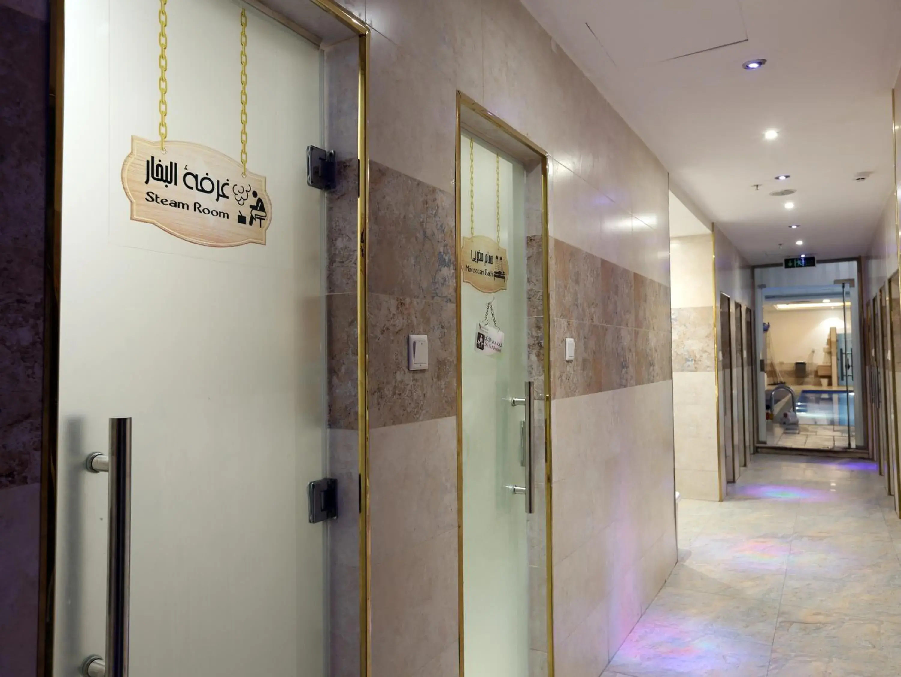 Lobby or reception in Sunday Signature Riyadh Formerly Qaser Al Hamra by Warwick Lobby or reception in Sunday Signature Riyadh Formerly Qaser Al Hamra by Warwick