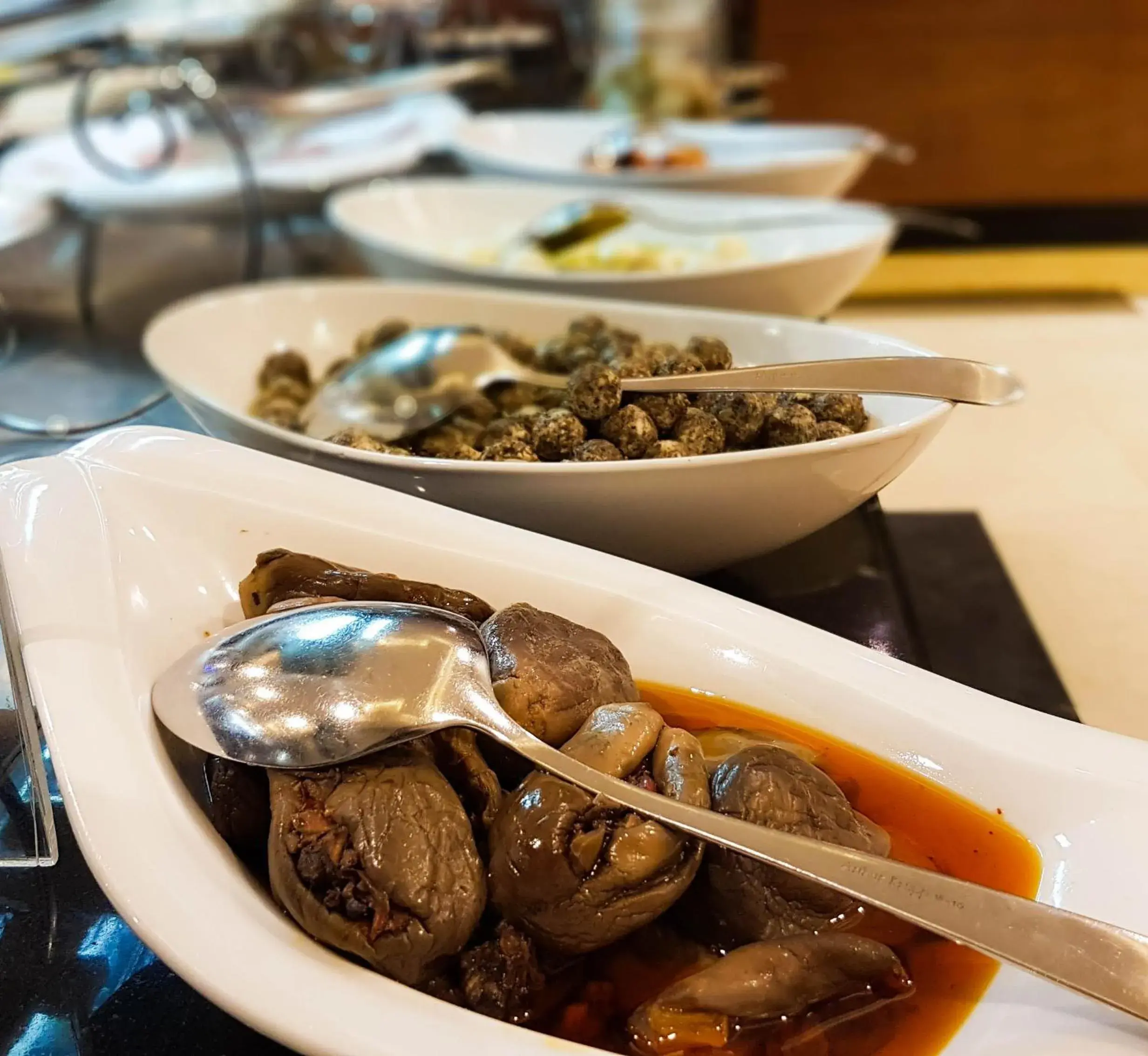 Breakfast in Qaser Al Hamra by Warwick Breakfast in Qaser Al Hamra by Warwick