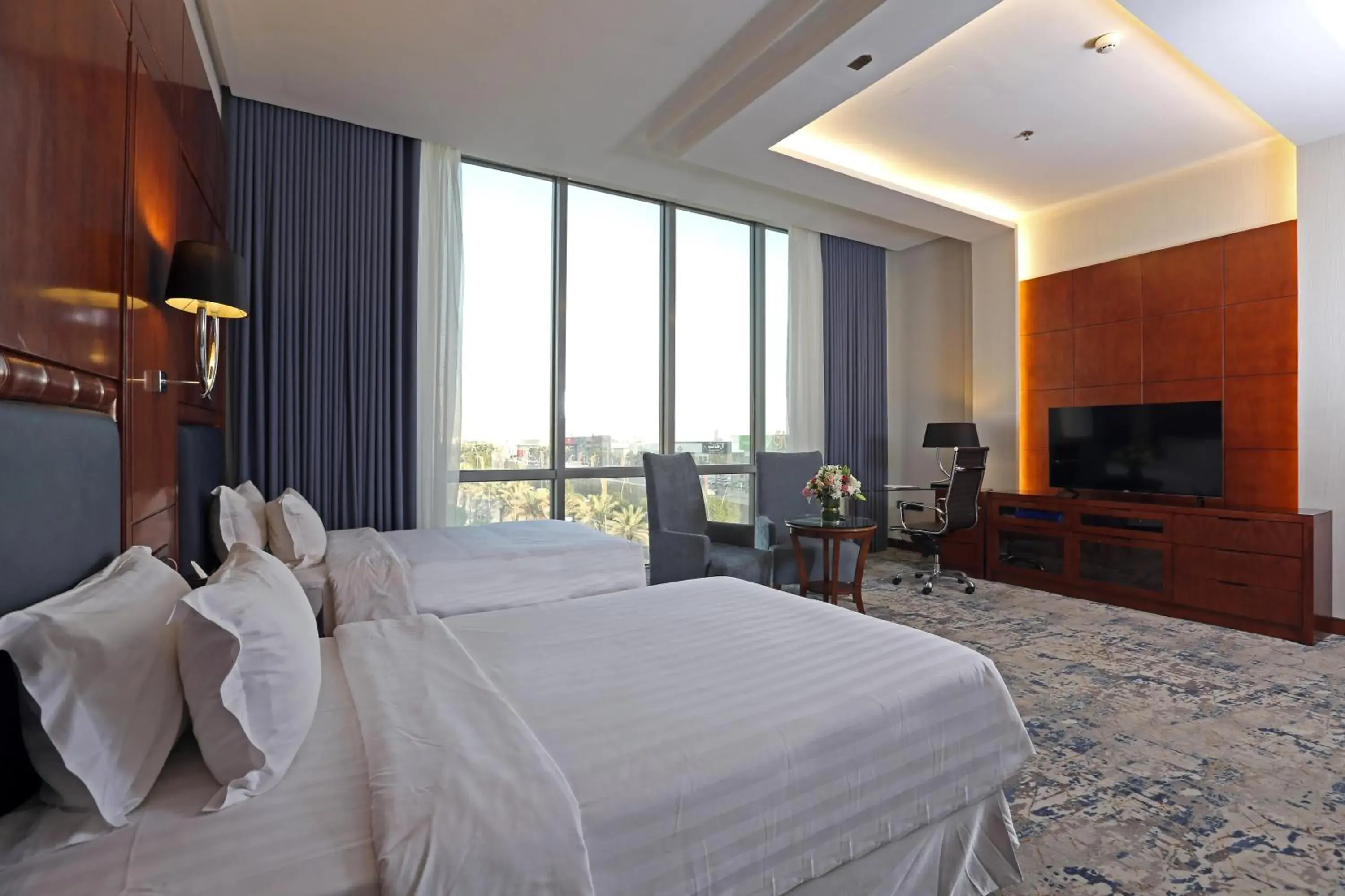 Bed in Qaser Al Hamra by Warwick Bed in Qaser Al Hamra by Warwick