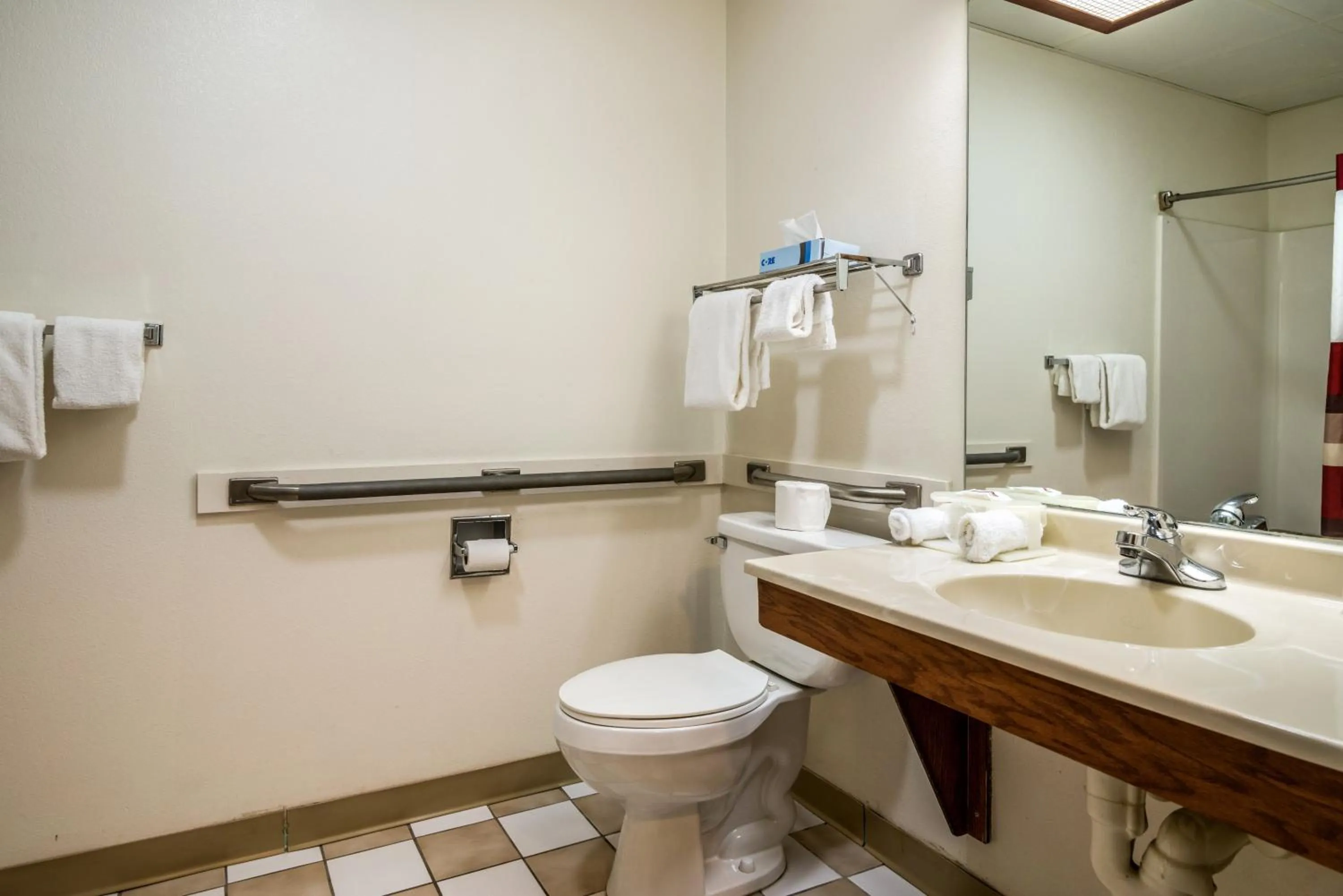 Bathroom in Days Inn by Wyndham Kentland