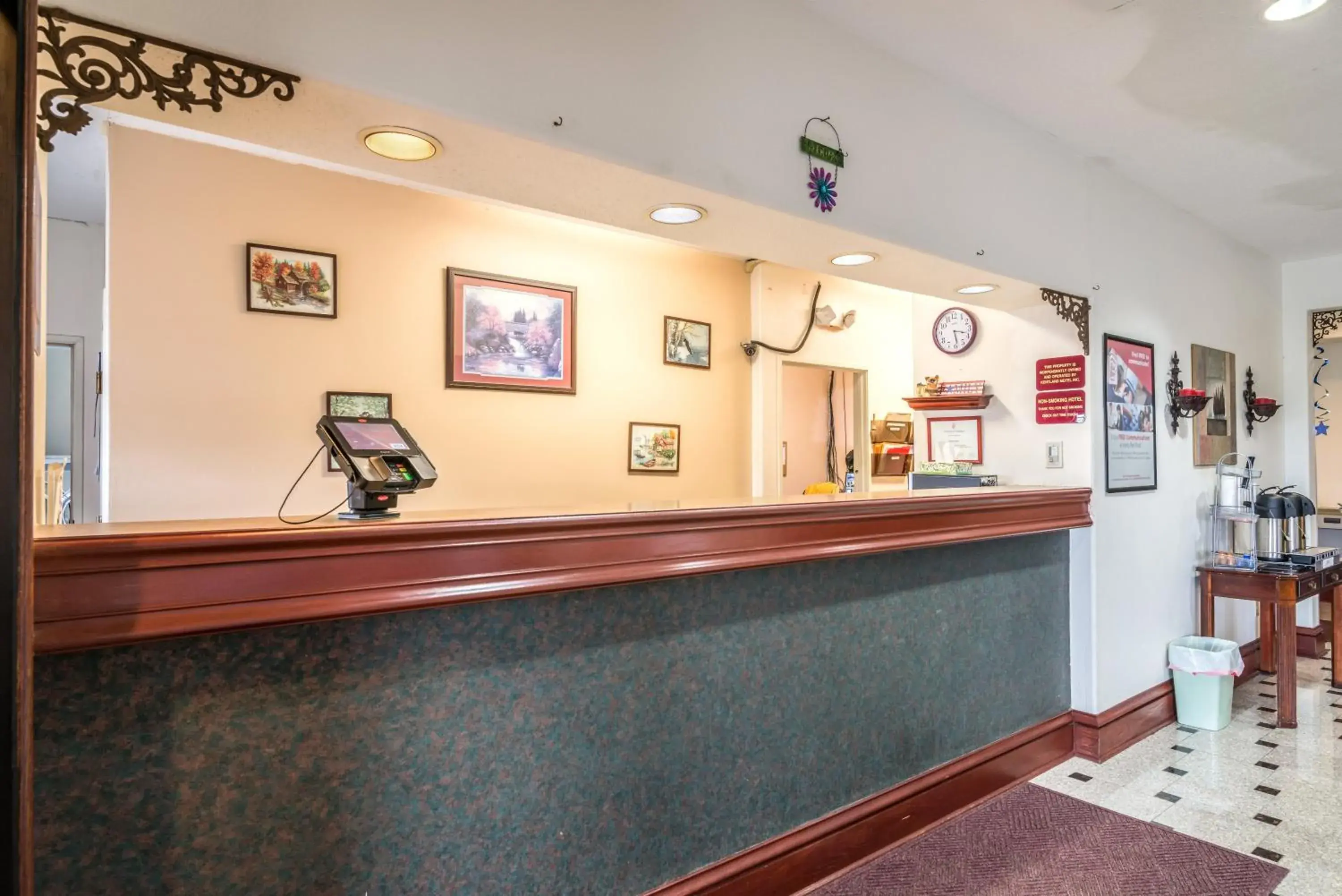 Lobby or reception in Days Inn by Wyndham Kentland Lobby or reception in Days Inn by Wyndham Kentland