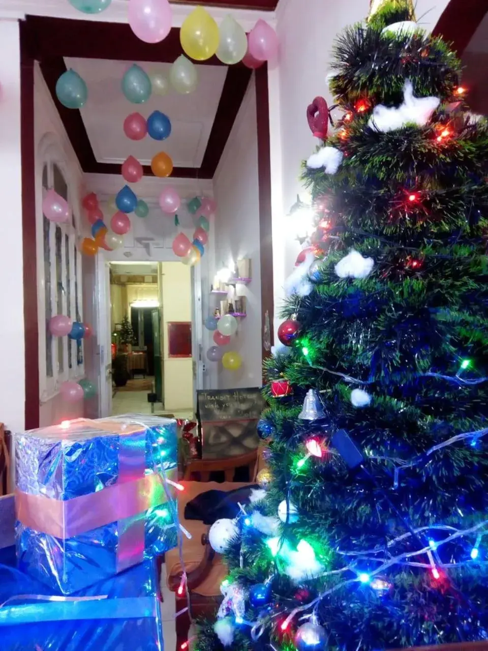 Facade/entrance in Transit Alexandria Hostel Facade/entrance in Transit Alexandria Hostel