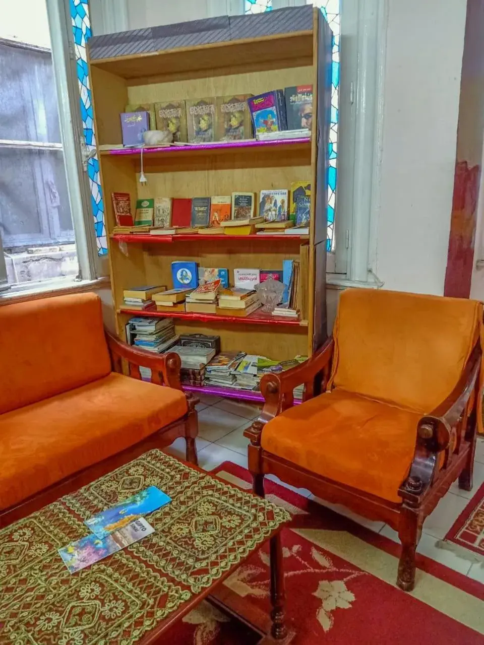 Facade/entrance in Transit Alexandria Hostel Facade/entrance in Transit Alexandria Hostel