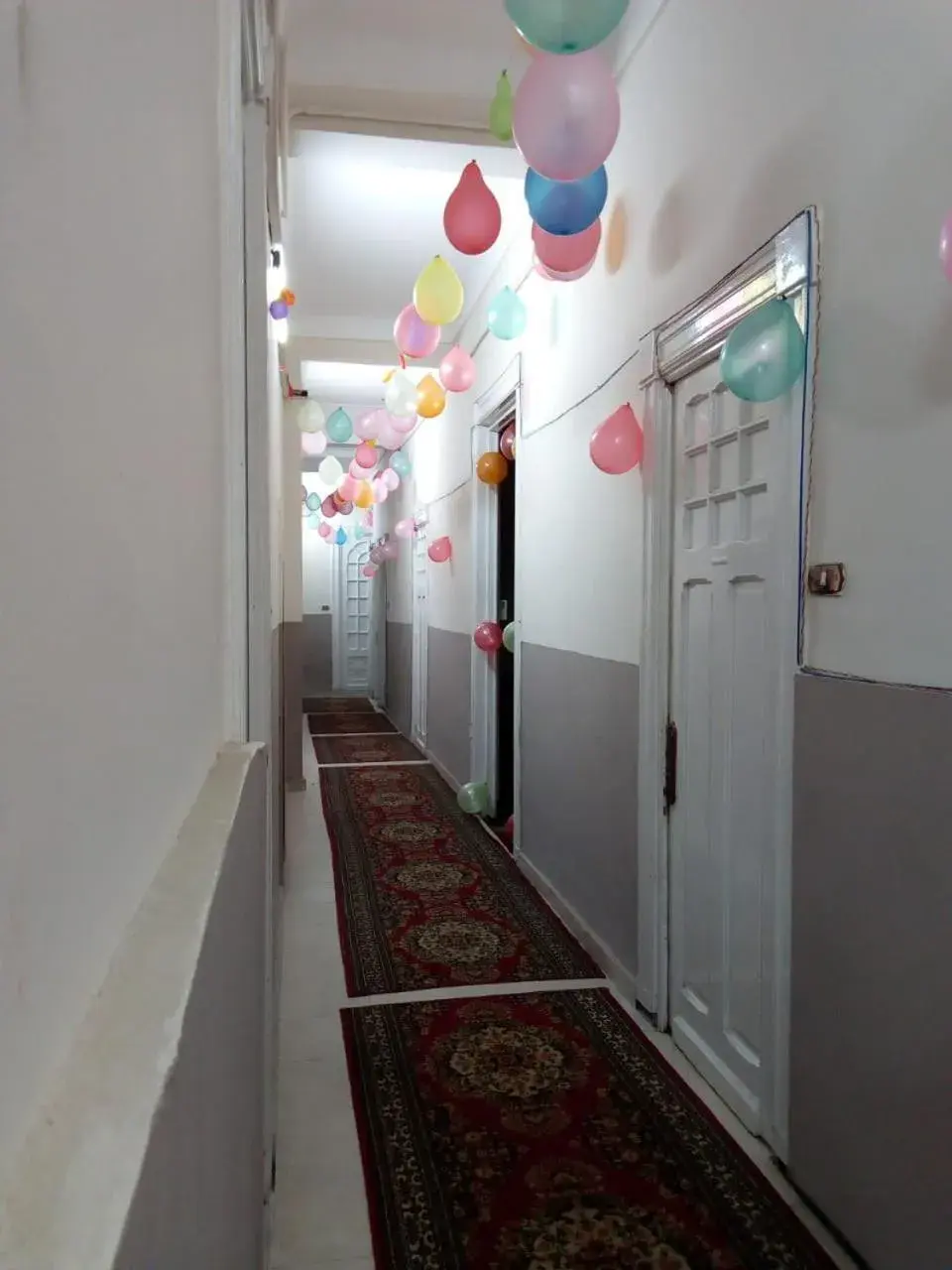 Facade/entrance in Transit Alexandria Hostel Facade/entrance in Transit Alexandria Hostel