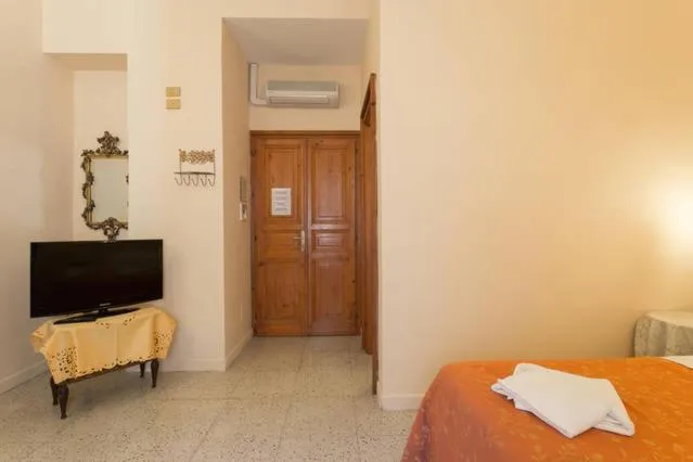 Decorative detail, Bed in Maison de Marta