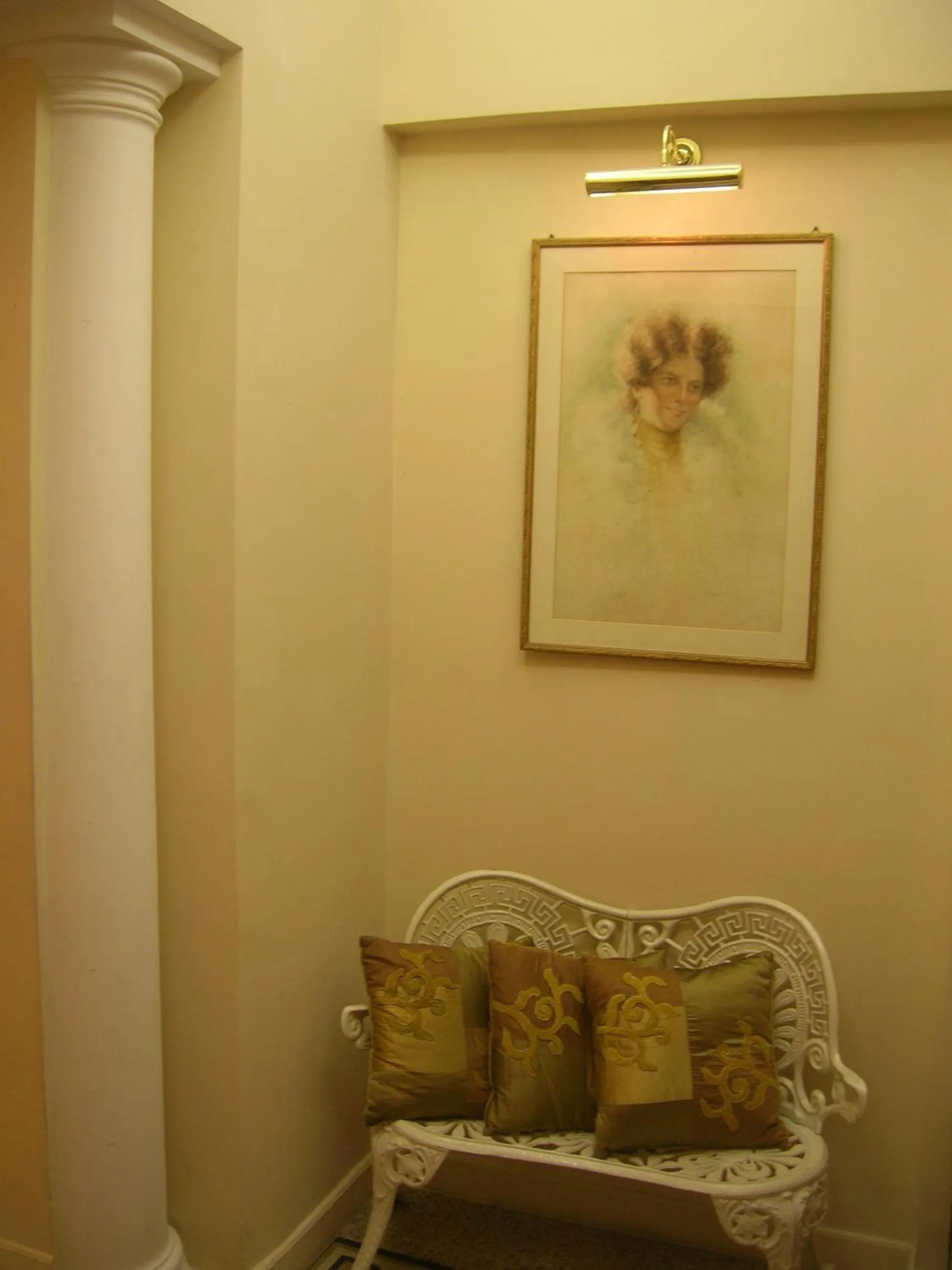 Decorative detail in Maison de Marta