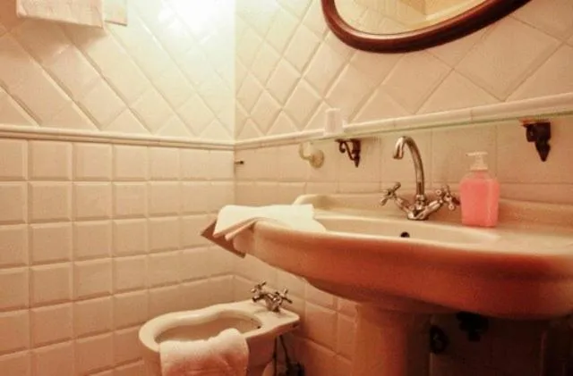 Bathroom in Maison de Marta