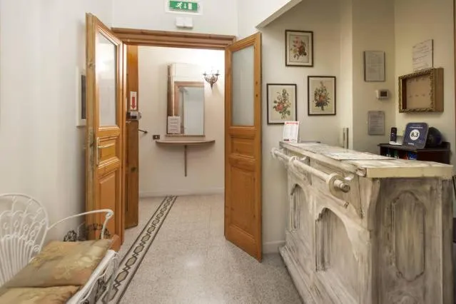 Lobby or reception in Maison de Marta