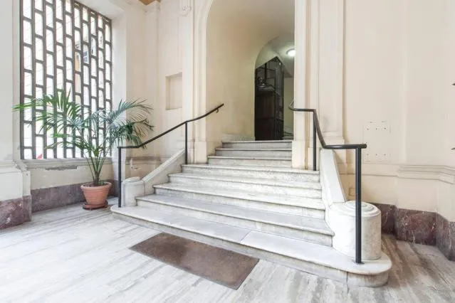 Facade/entrance in Maison de Marta