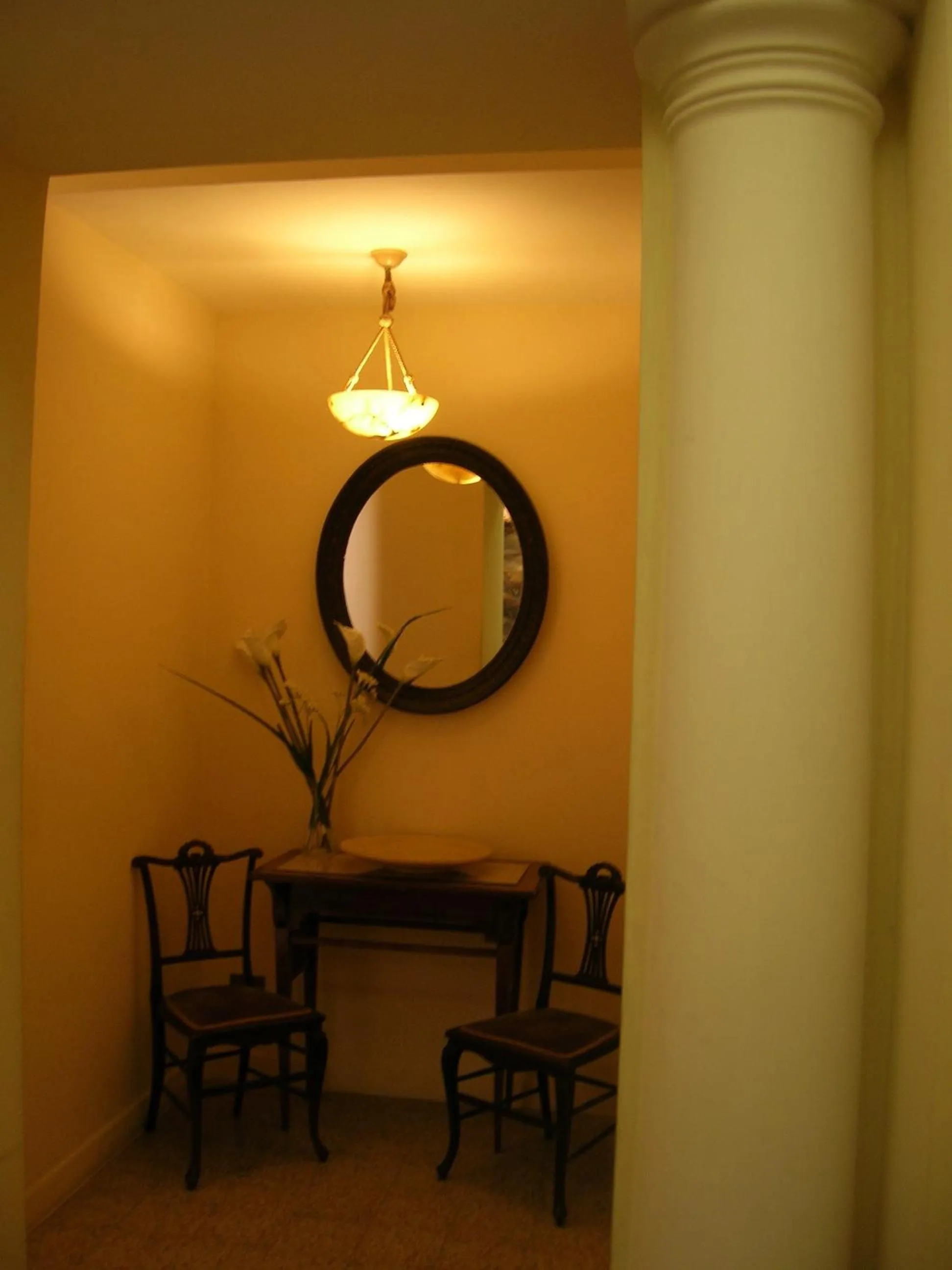 Decorative detail in Maison de Marta