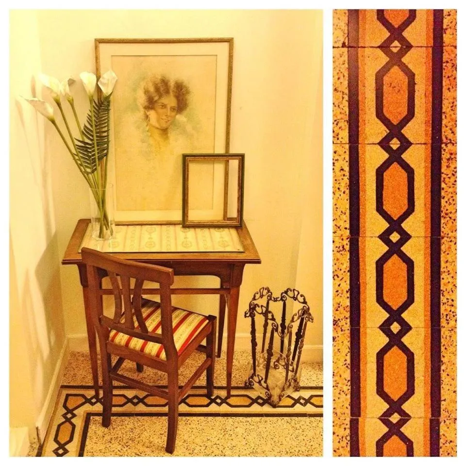 Decorative detail in Maison de Marta