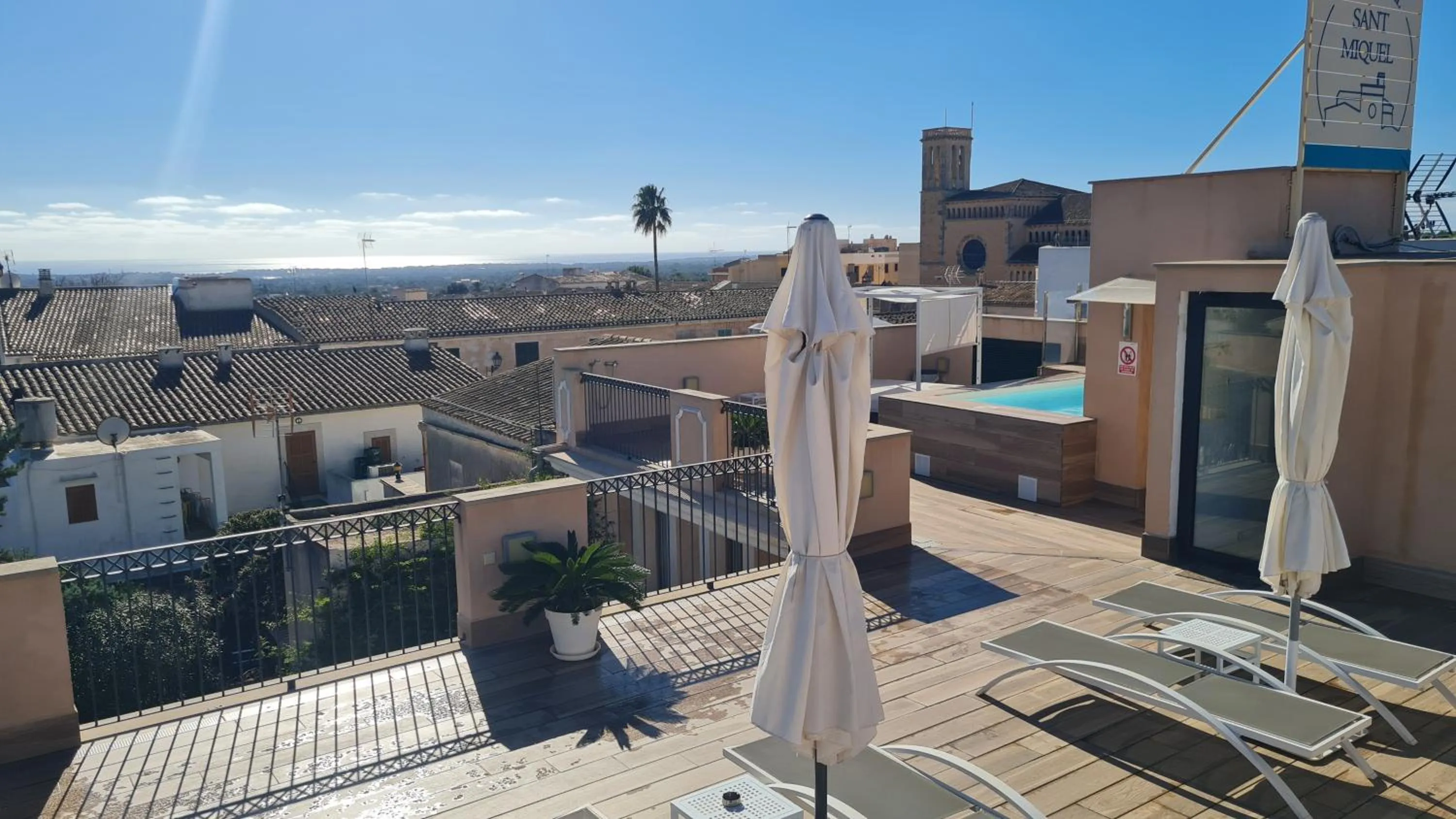 Bird's eye view in Boutique Hotel Petit Sant Miquel