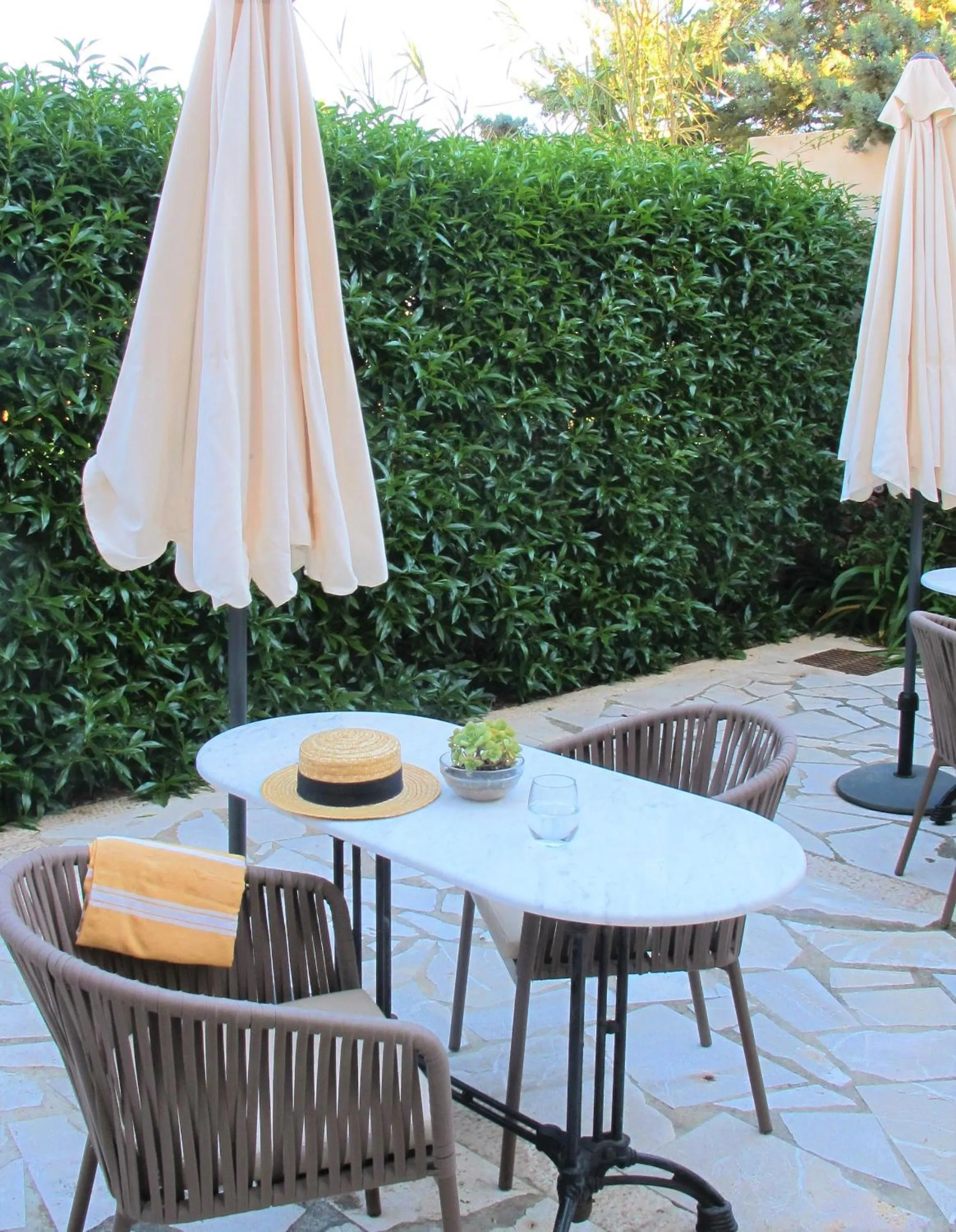 Patio in Boutique Hotel Petit Sant Miquel