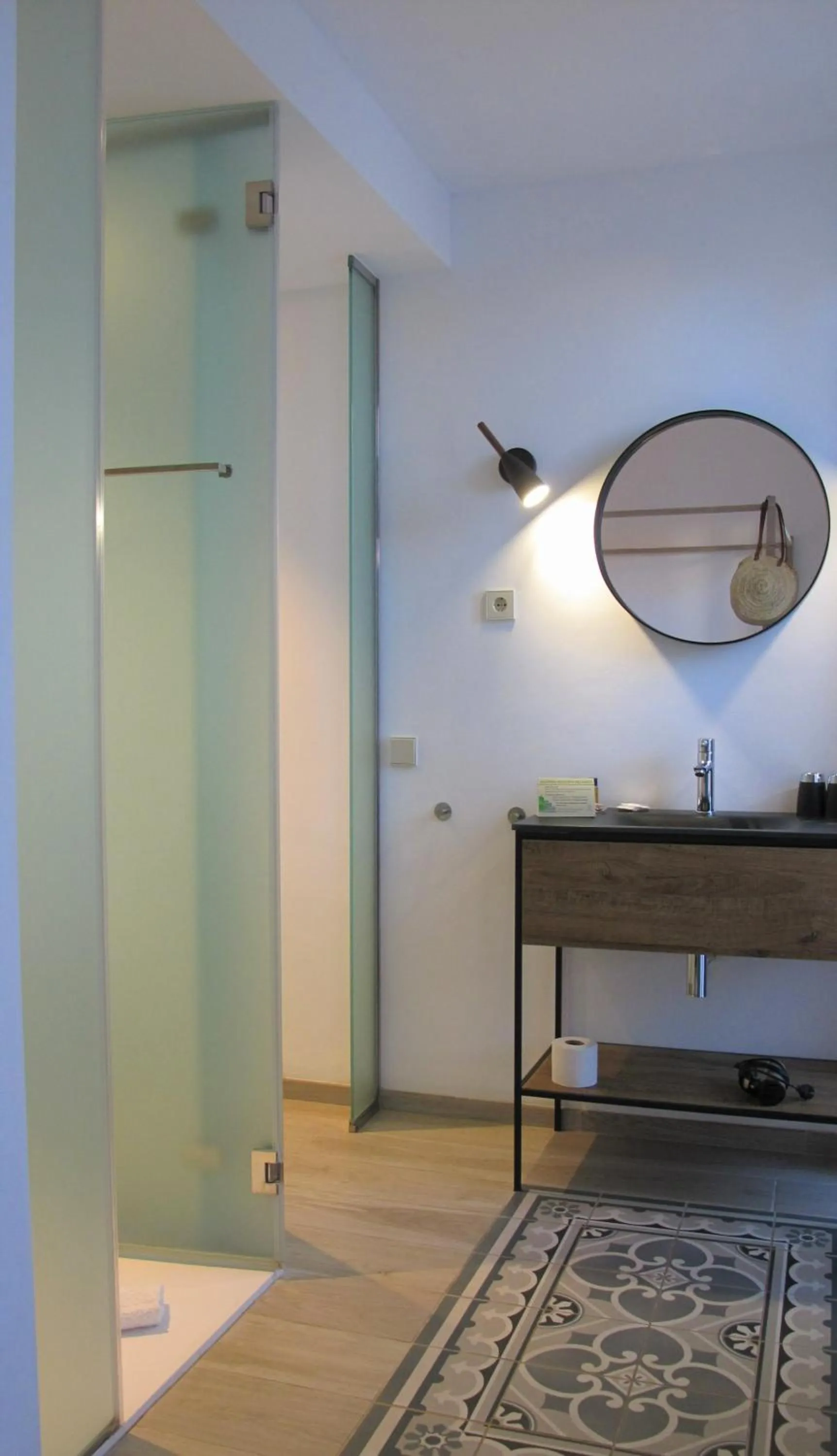 Bathroom in Boutique Hotel Petit Sant Miquel