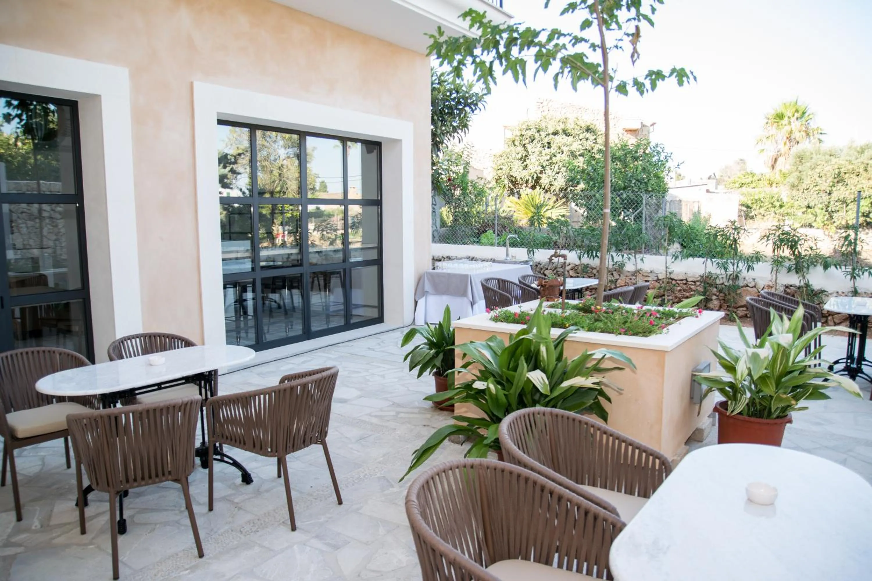 Patio in Boutique Hotel Petit Sant Miquel