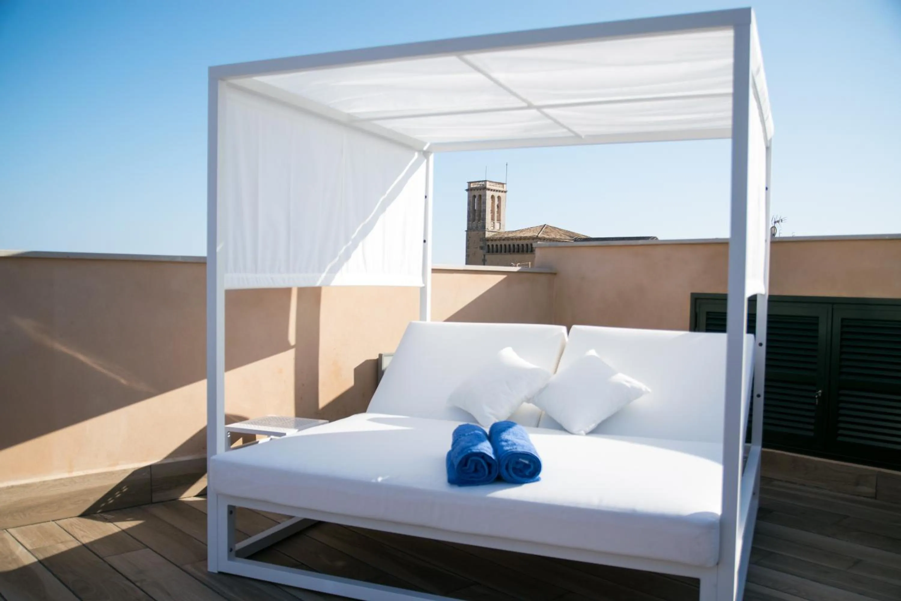 Solarium, Bed in Boutique Hotel Petit Sant Miquel