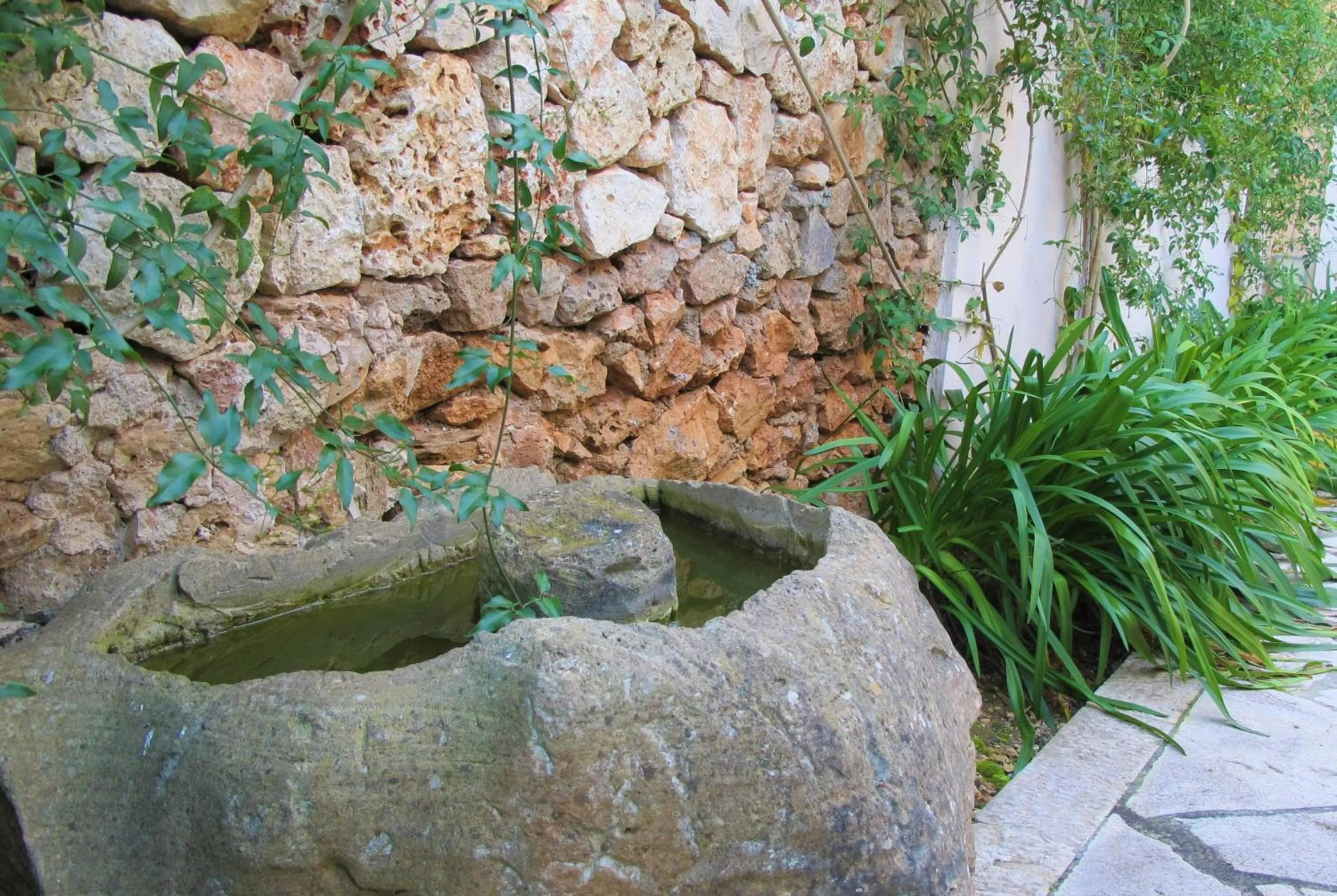 Patio in Boutique Hotel Petit Sant Miquel