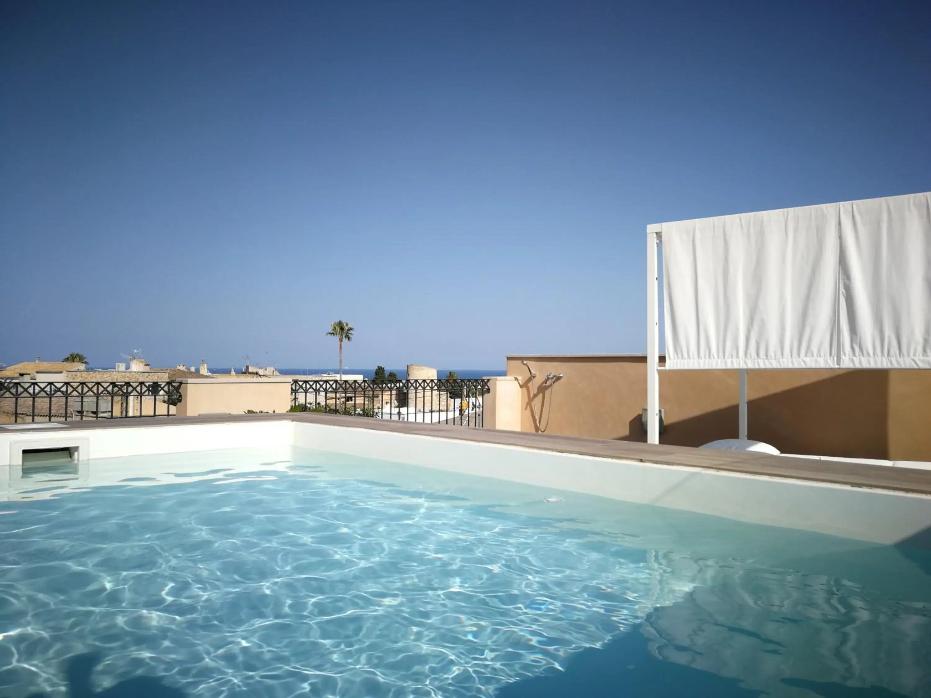 Landmark view in Boutique Hotel Petit Sant Miquel Landmark view in Boutique Hotel Petit Sant Miquel