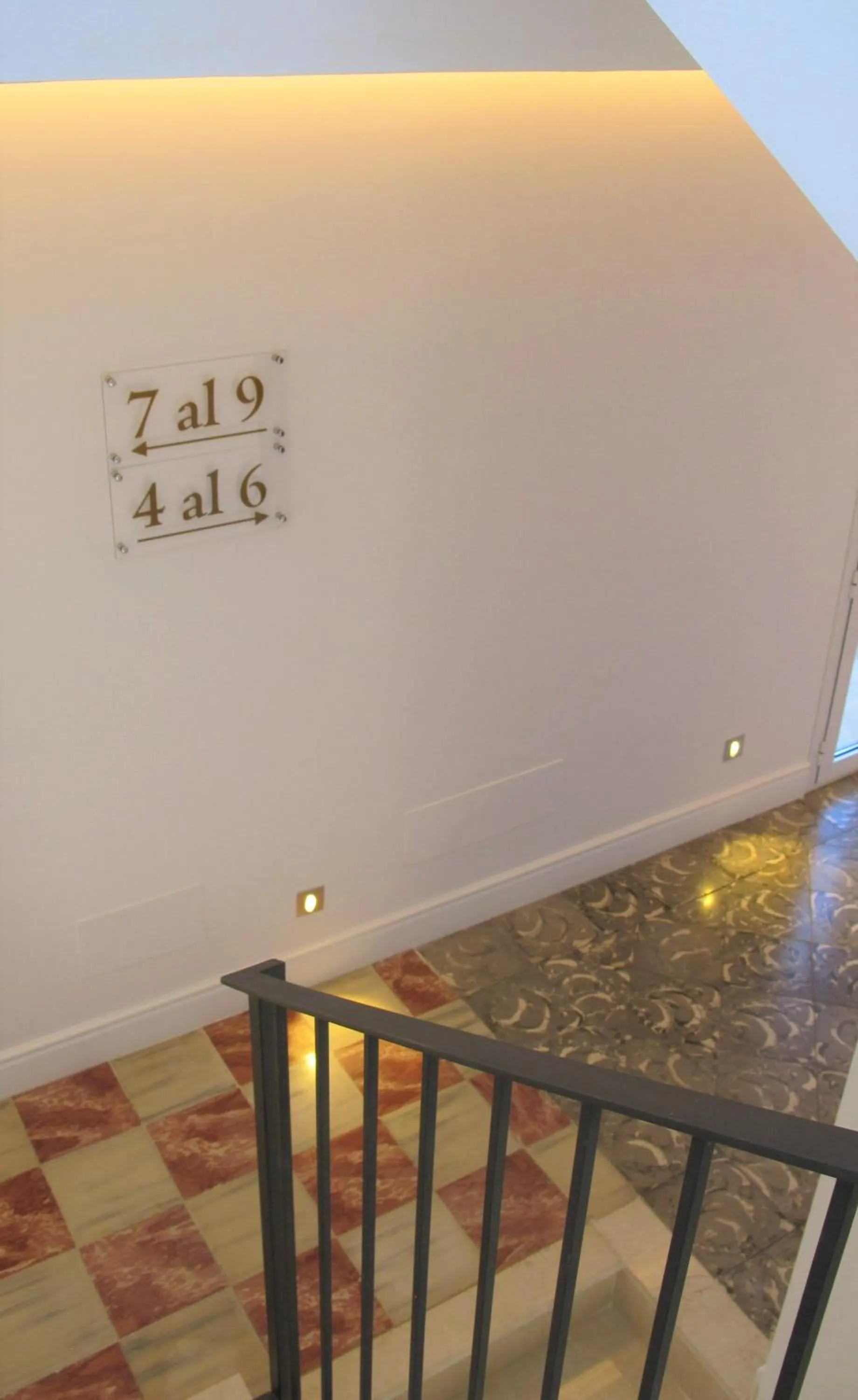 Text overlay in Boutique Hotel Petit Sant Miquel