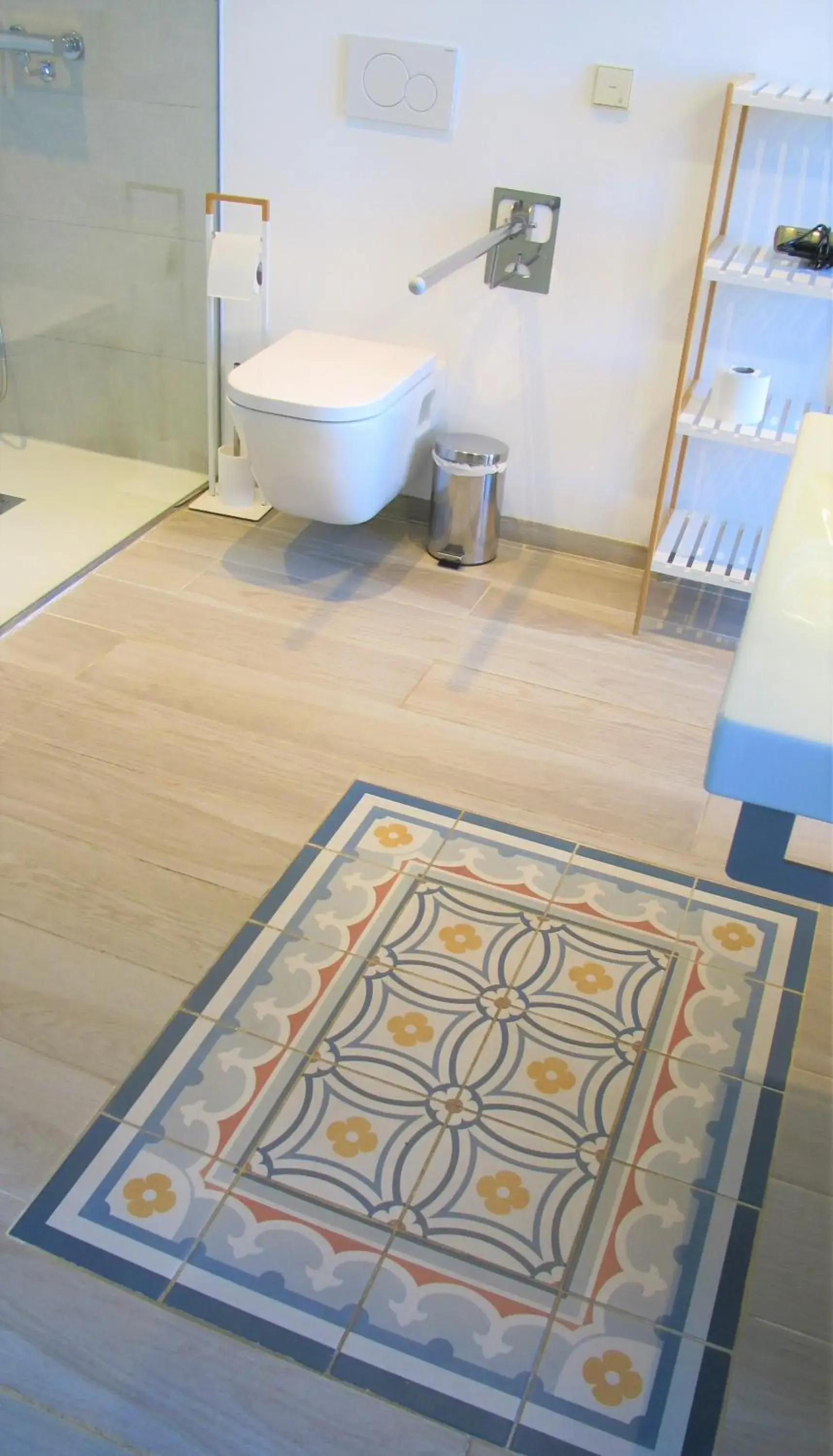 Bathroom in Boutique Hotel Petit Sant Miquel Bathroom in Boutique Hotel Petit Sant Miquel