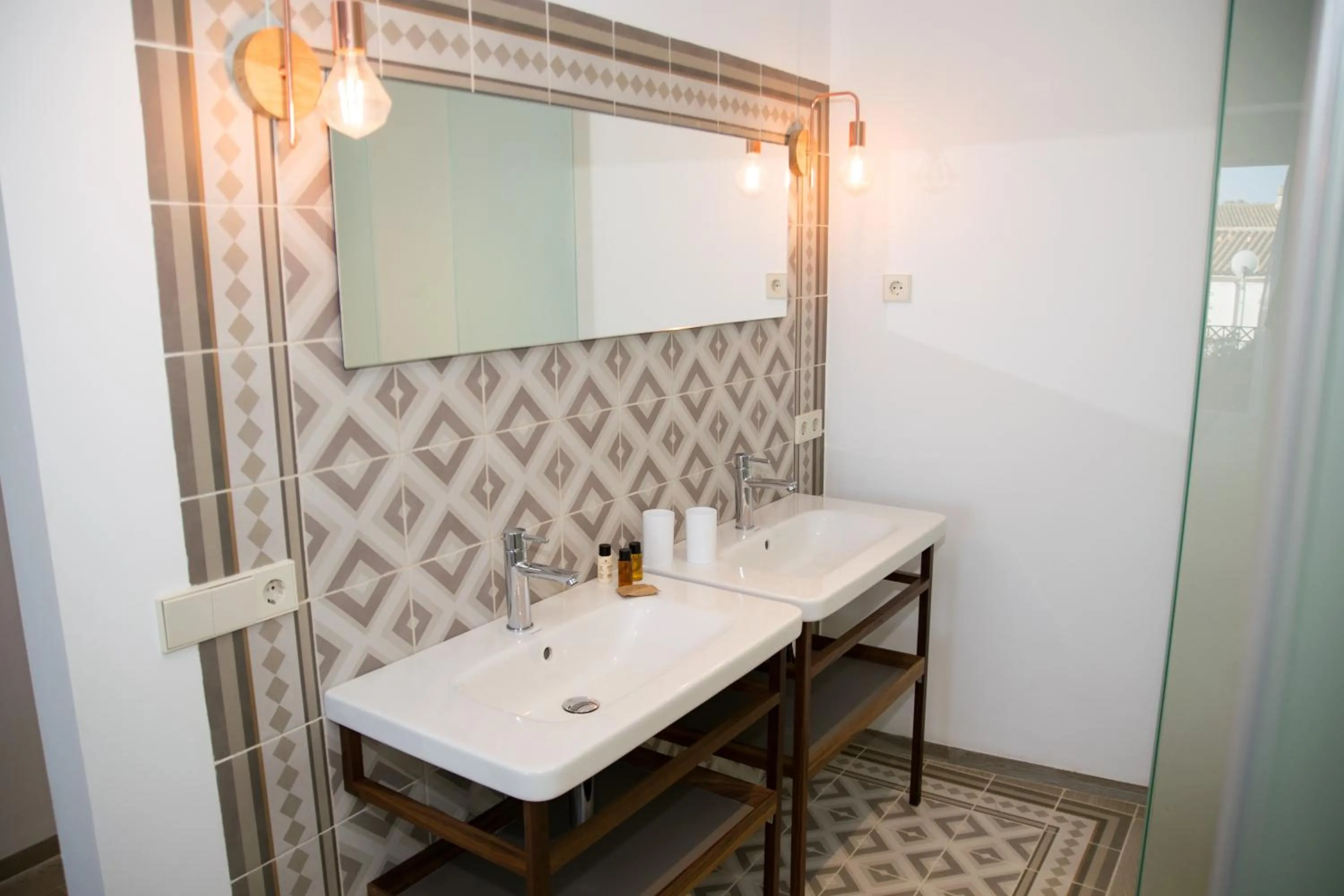 Shower in Boutique Hotel Petit Sant Miquel