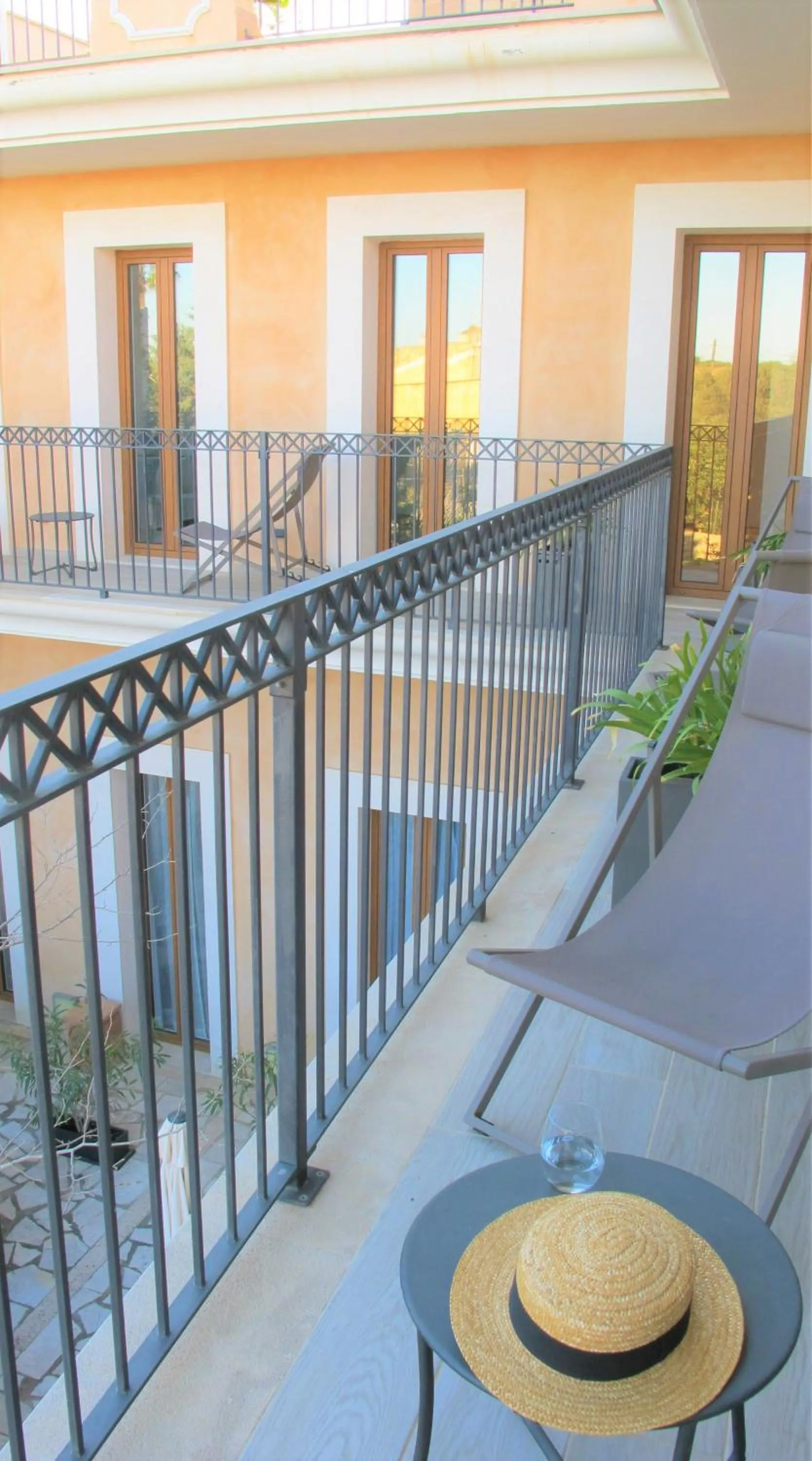 Balcony/Terrace in Boutique Hotel Petit Sant Miquel