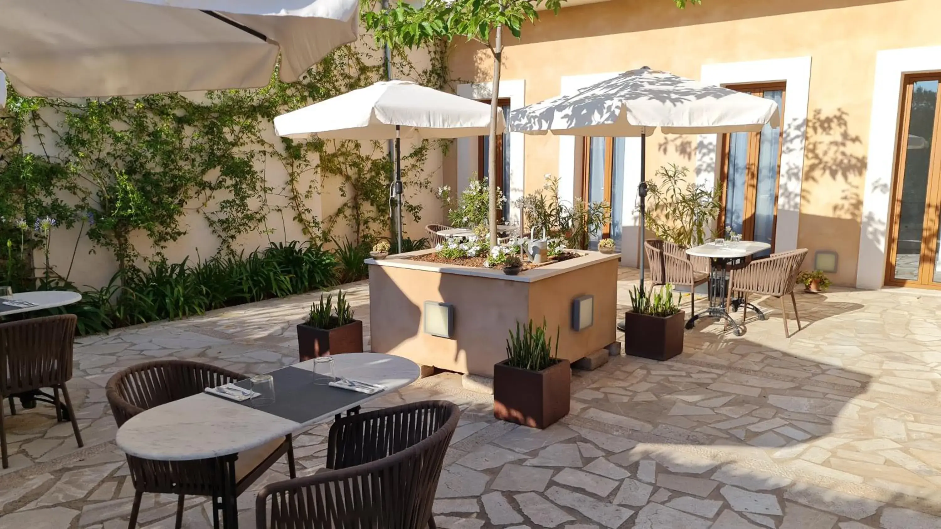 Breakfast in Boutique Hotel Petit Sant Miquel Breakfast in Boutique Hotel Petit Sant Miquel