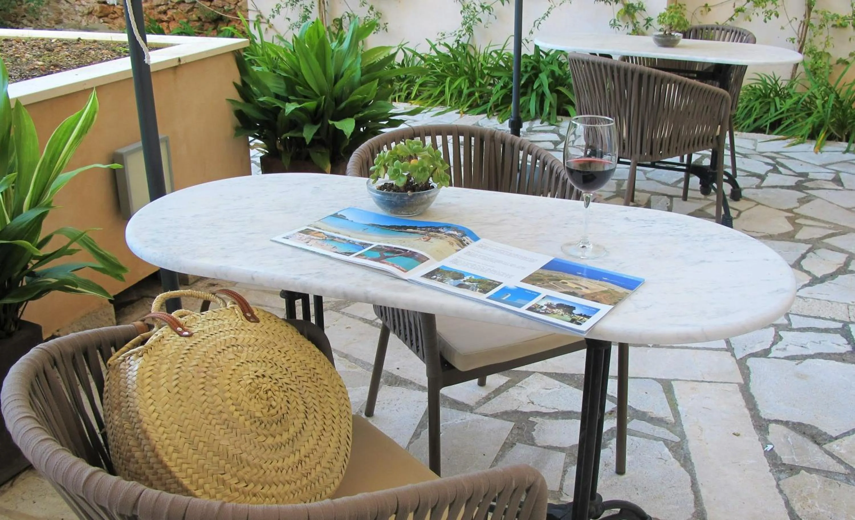 Patio in Boutique Hotel Petit Sant Miquel