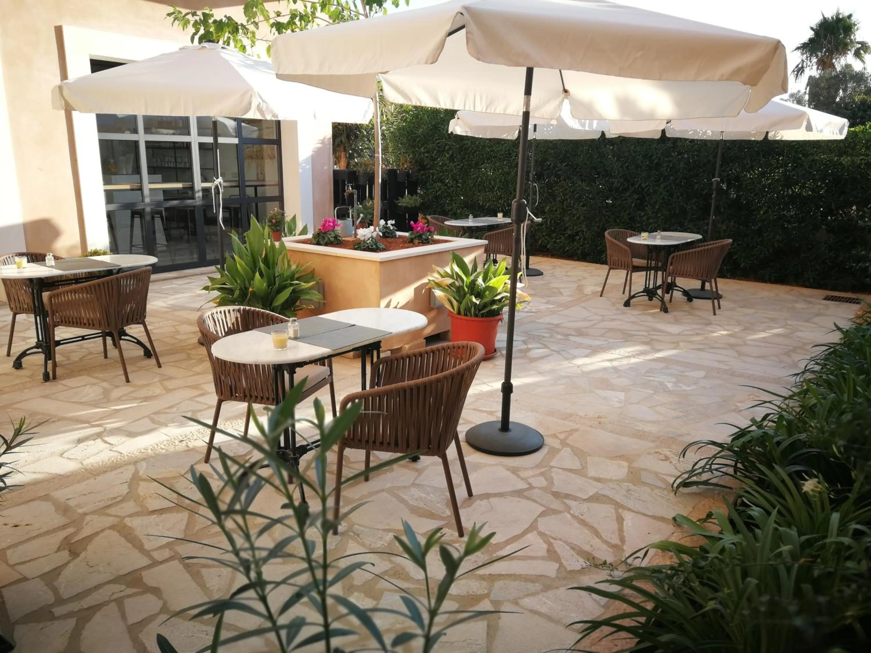 Patio in Boutique Hotel Petit Sant Miquel