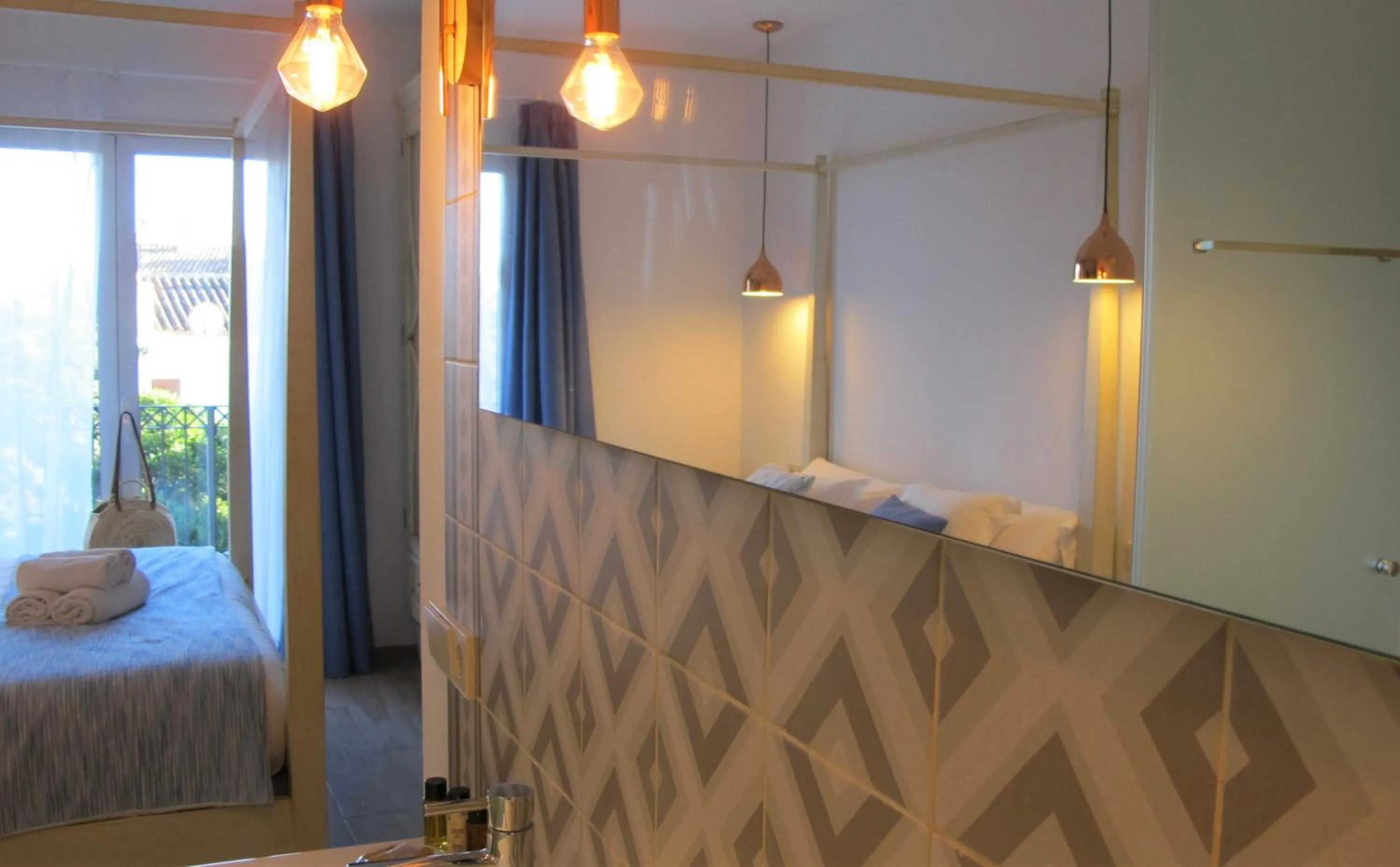 Bed in Boutique Hotel Petit Sant Miquel