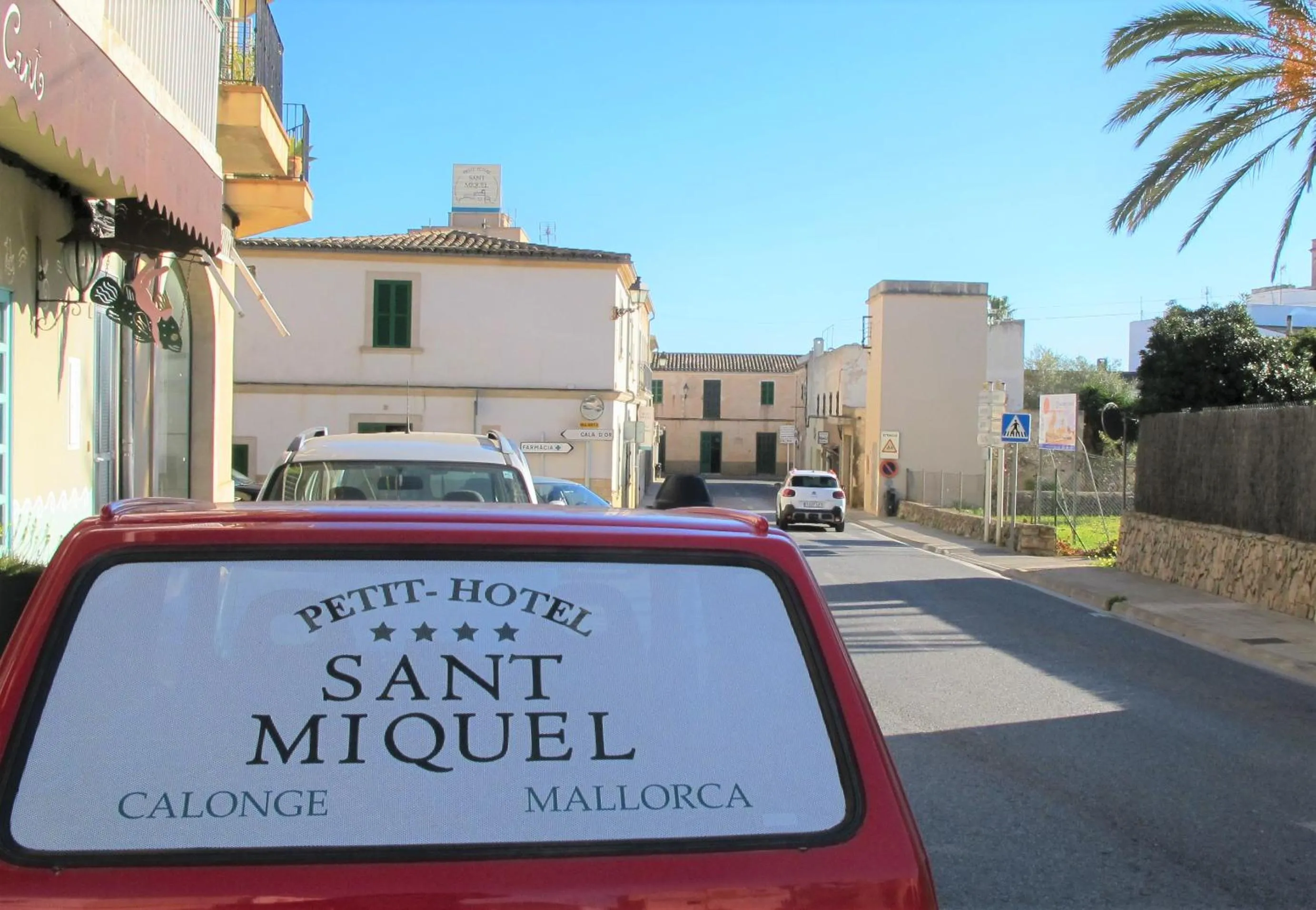 Property building in Boutique Hotel Petit Sant Miquel