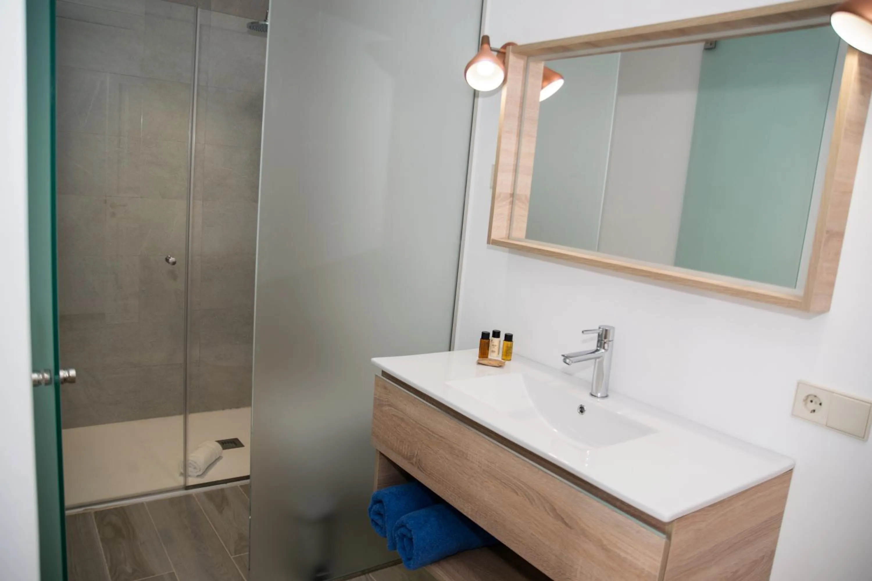 Shower in Boutique Hotel Petit Sant Miquel