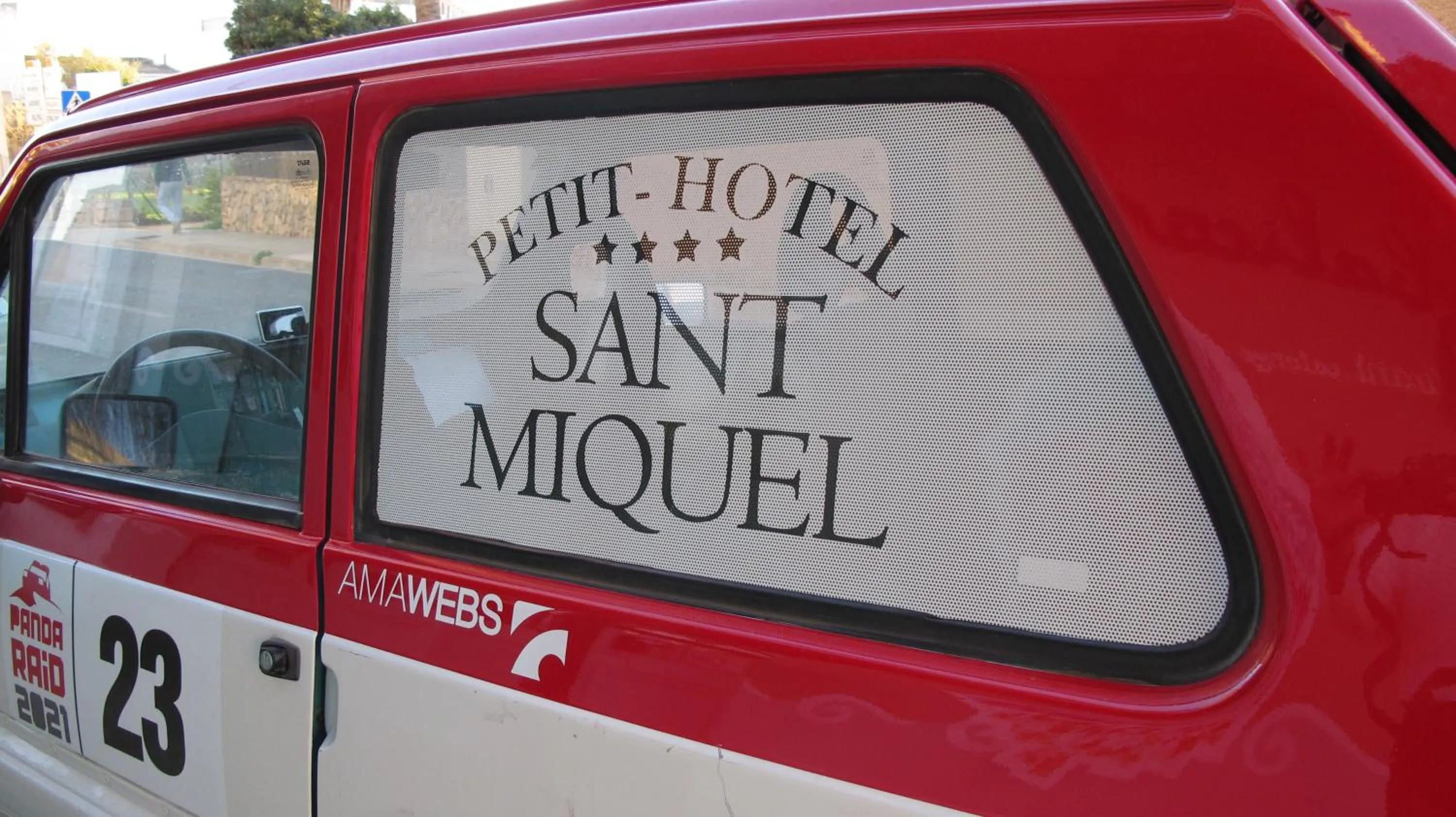 Property logo or sign in Boutique Hotel Petit Sant Miquel